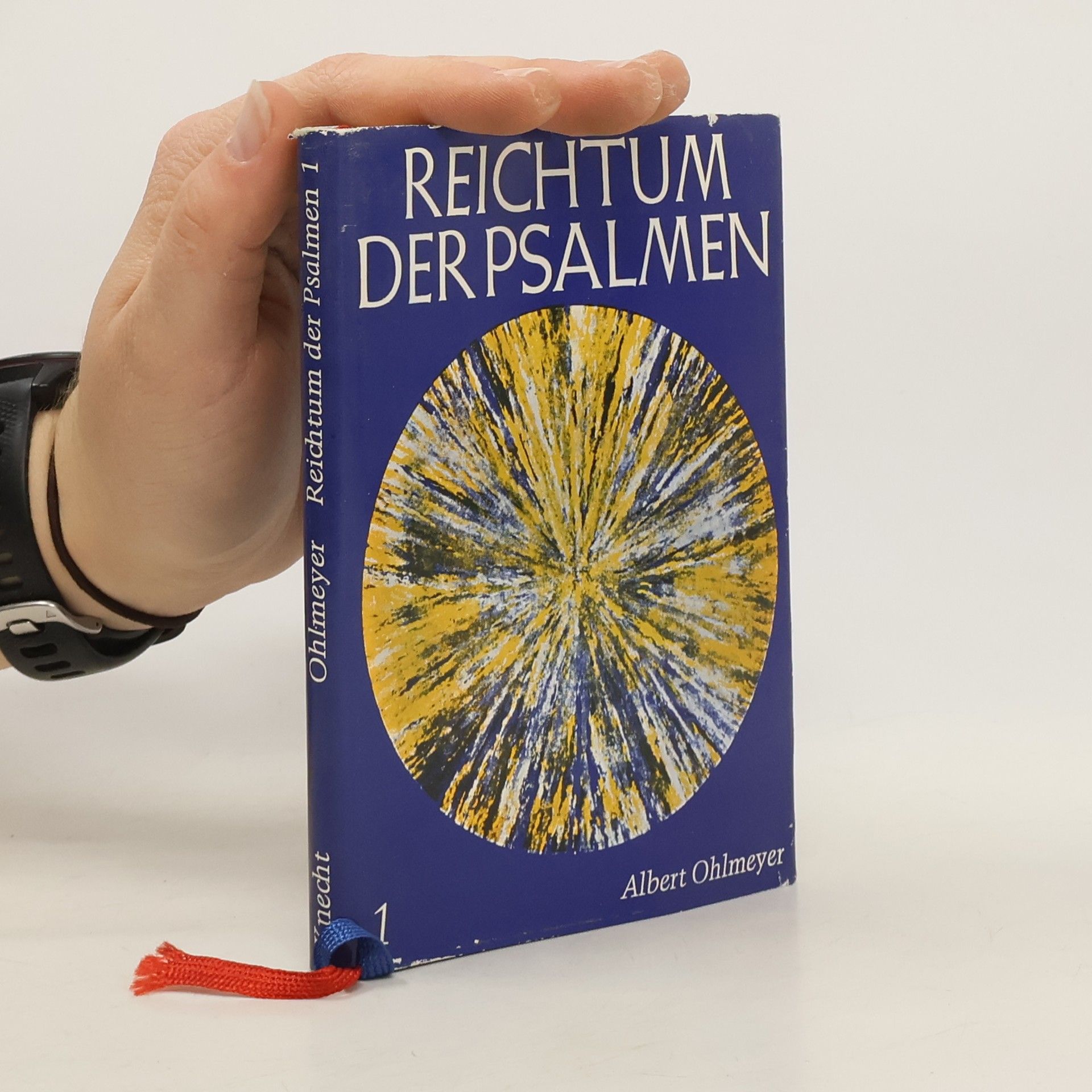 Albert Ohlmeyer Reichtum der Psalmen 1