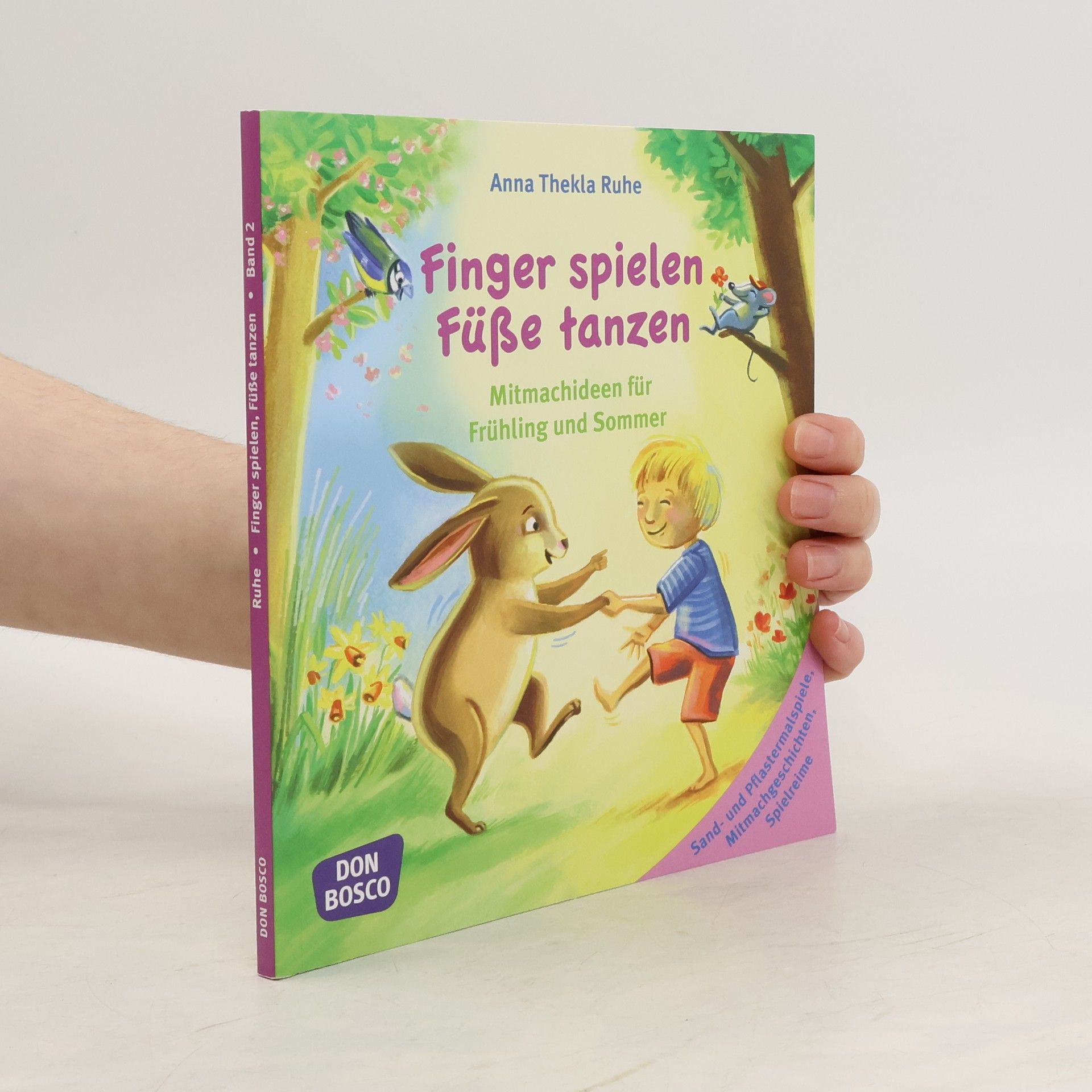 Anna Thekla Ruhe Mitmachideen für Frühling und Sommer