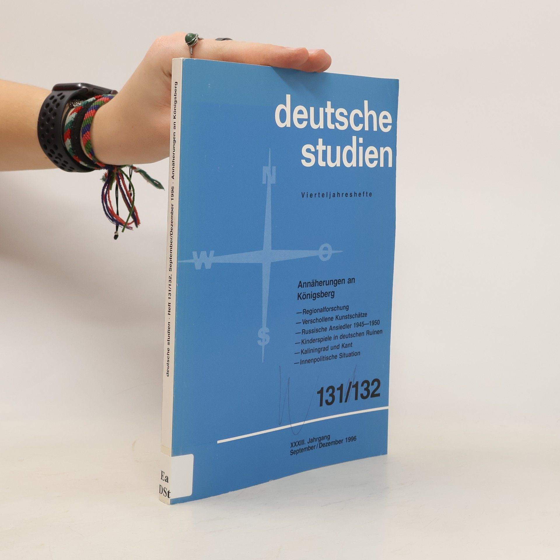 kolektiv Deutsche Studien 131/132