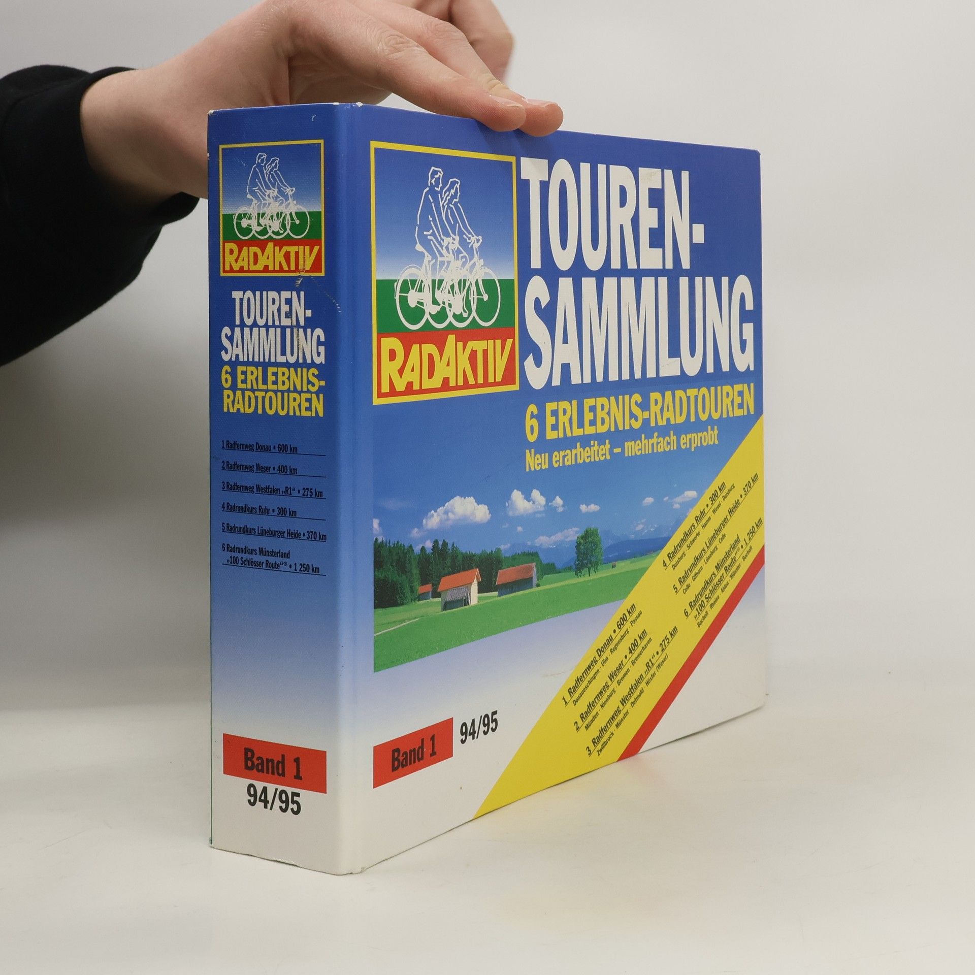 Autorenkollektiv Tourensammlung. 6 Erlebnis-radtouren