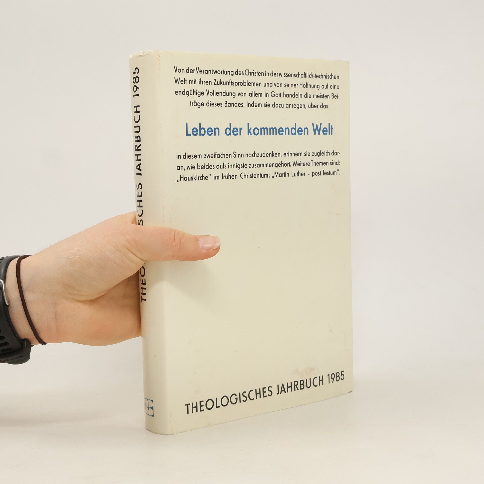 kolektiv Theologisches Jahrbuch 1985