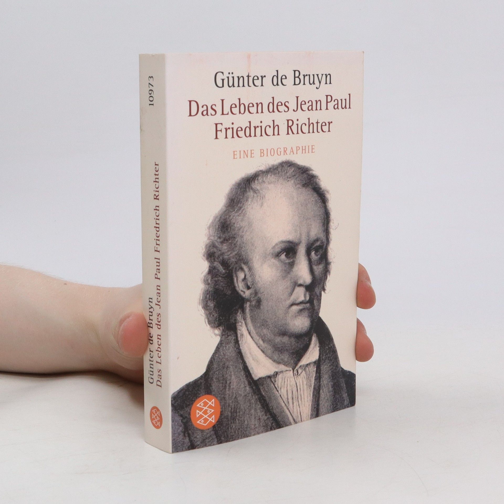 Günther de Bruyn Das Leben des Jean Paul Friedrich Richter