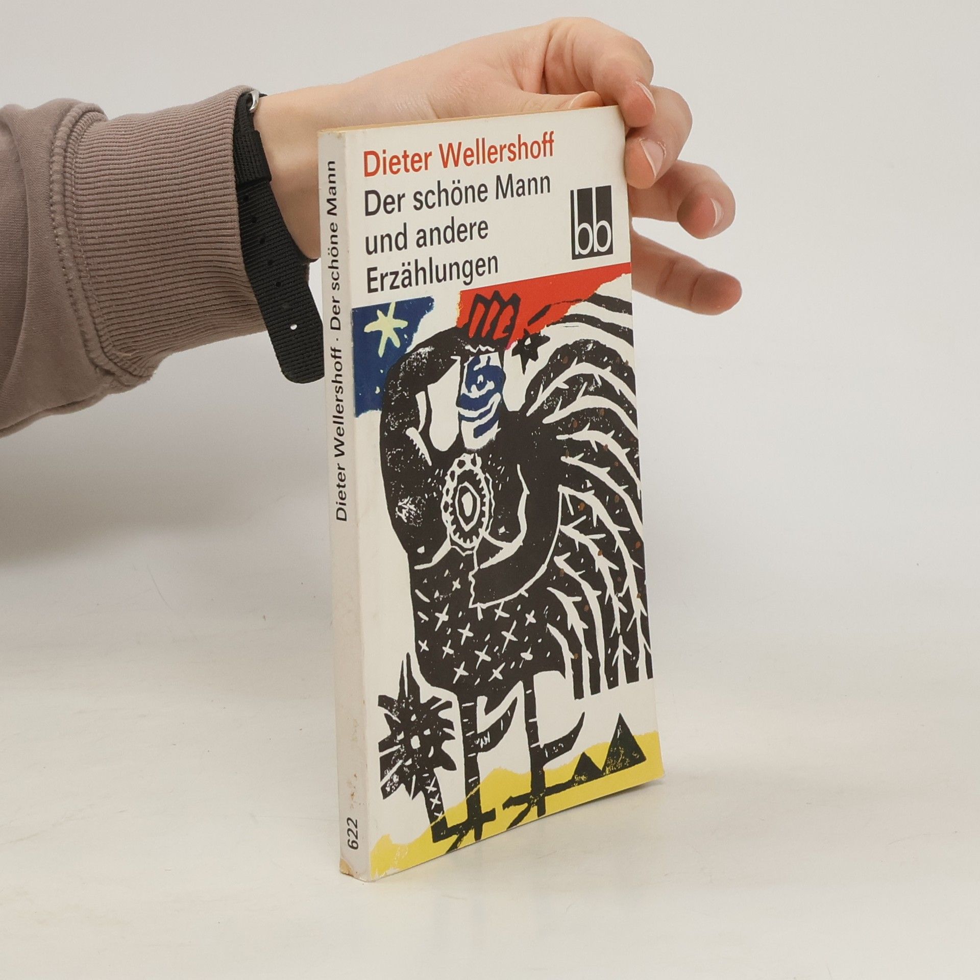 Dieter Wellershoff Der schöne Mann und andere Erzählungen