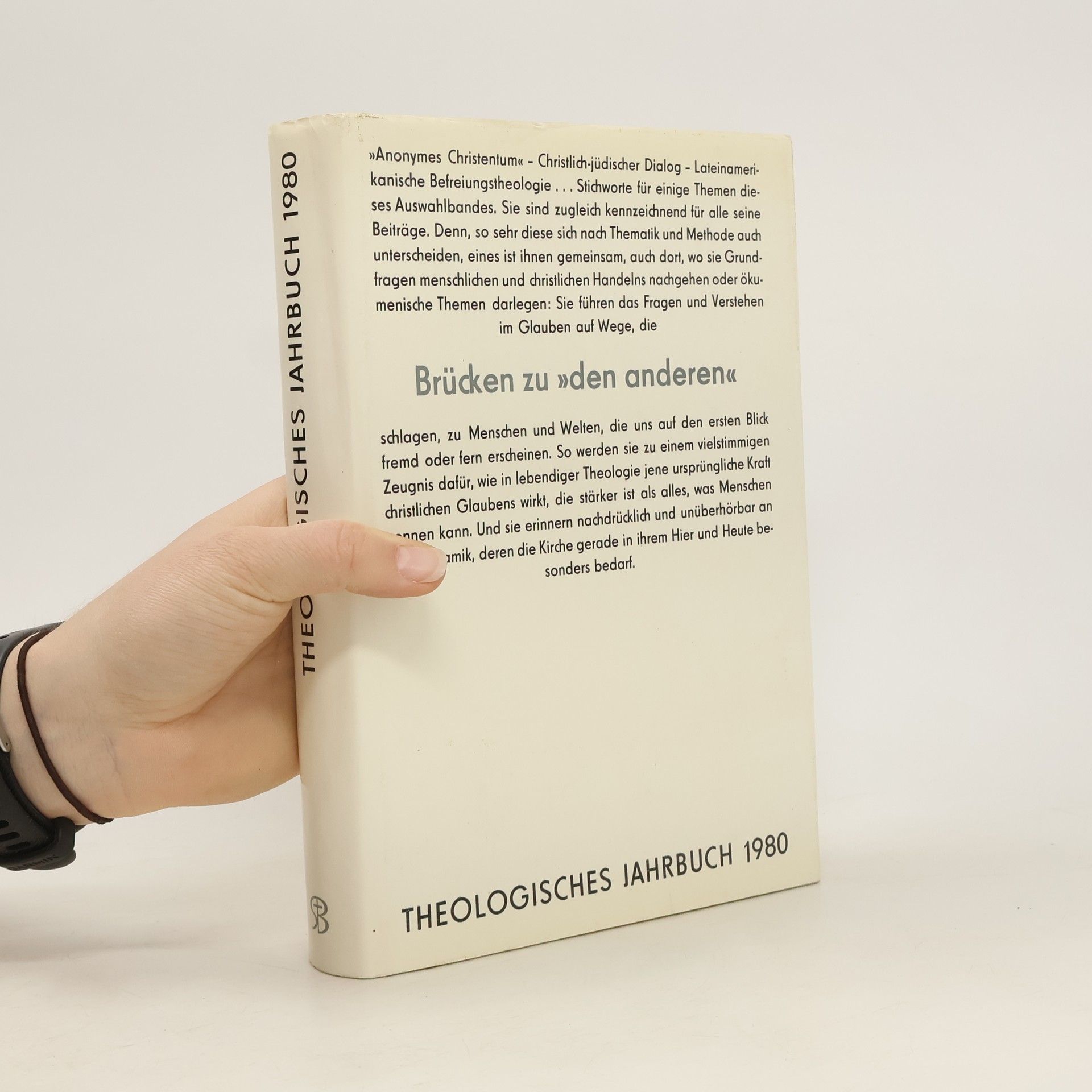 kolektiv Theologisches jahrbuch 1980