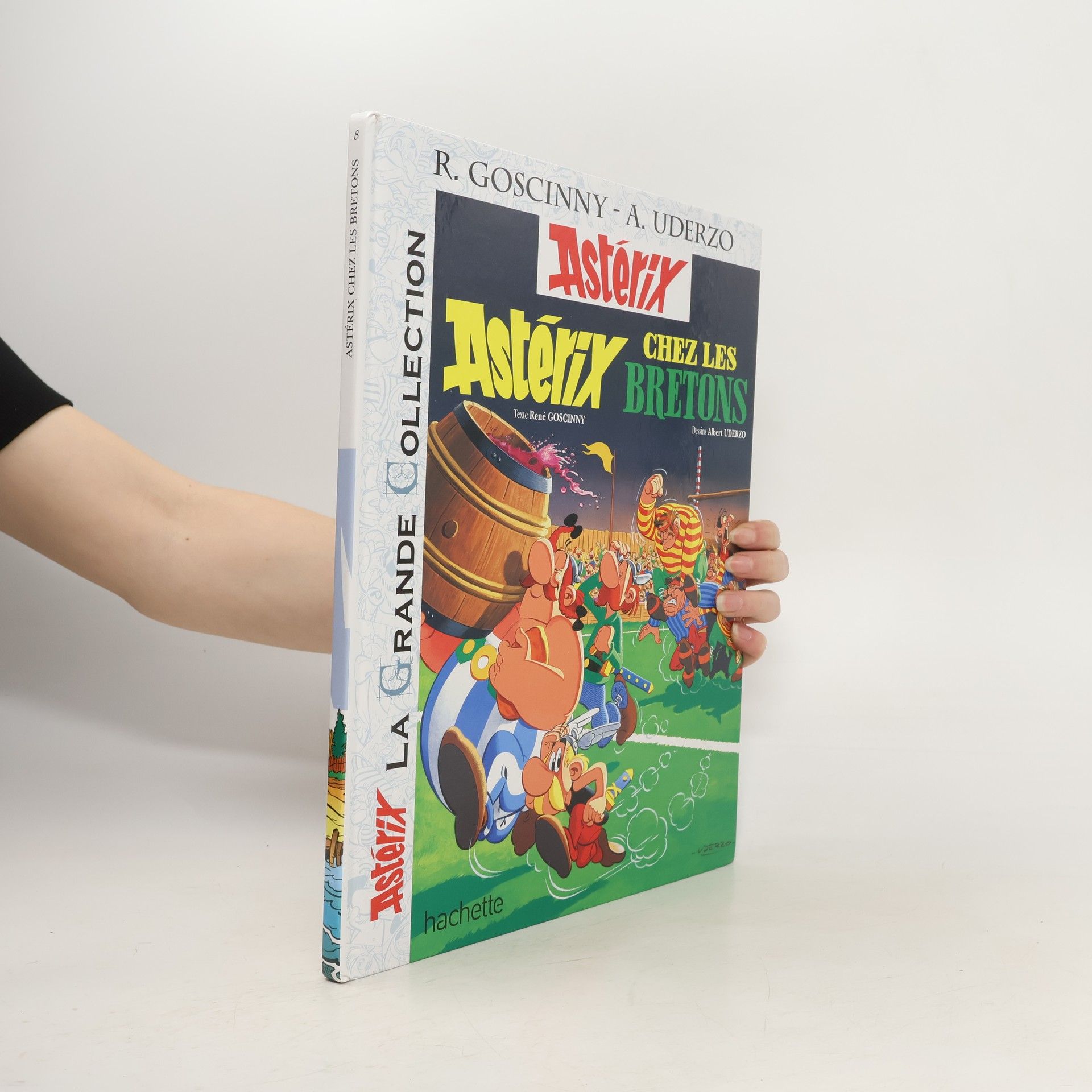 René Goscinny Astérix chez les Bretons