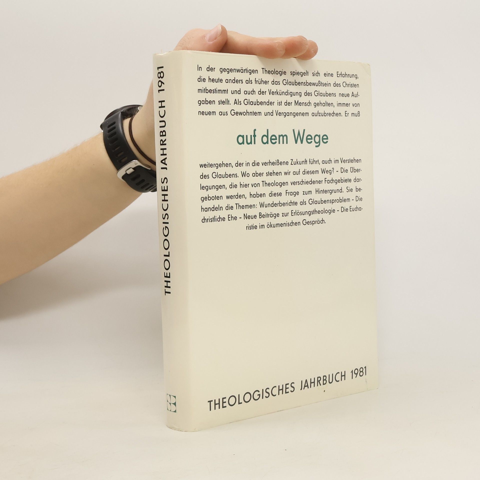Autorenkollektiv Theologisches Jahrbuch 1981