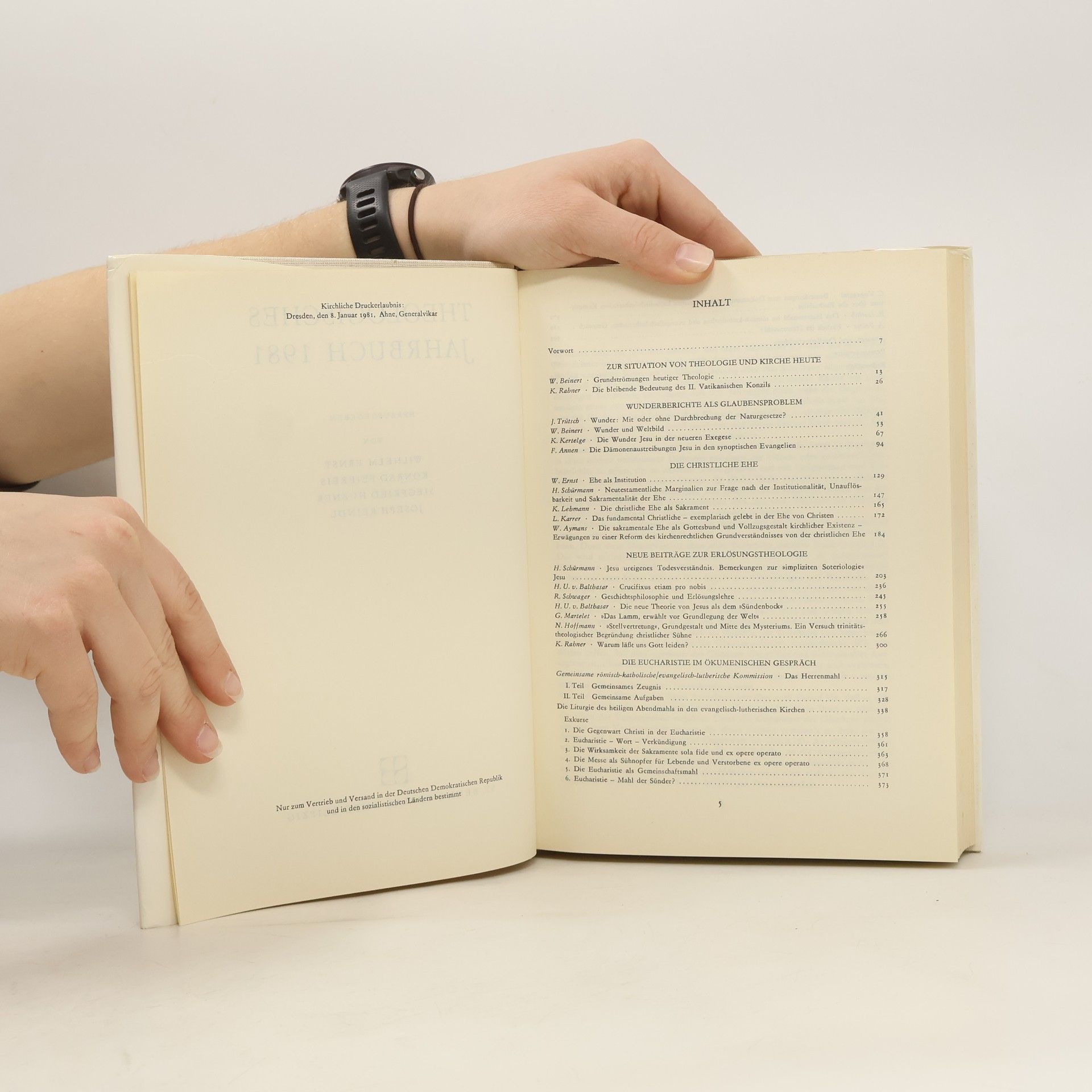 Autorenkollektiv Theologisches Jahrbuch 1981