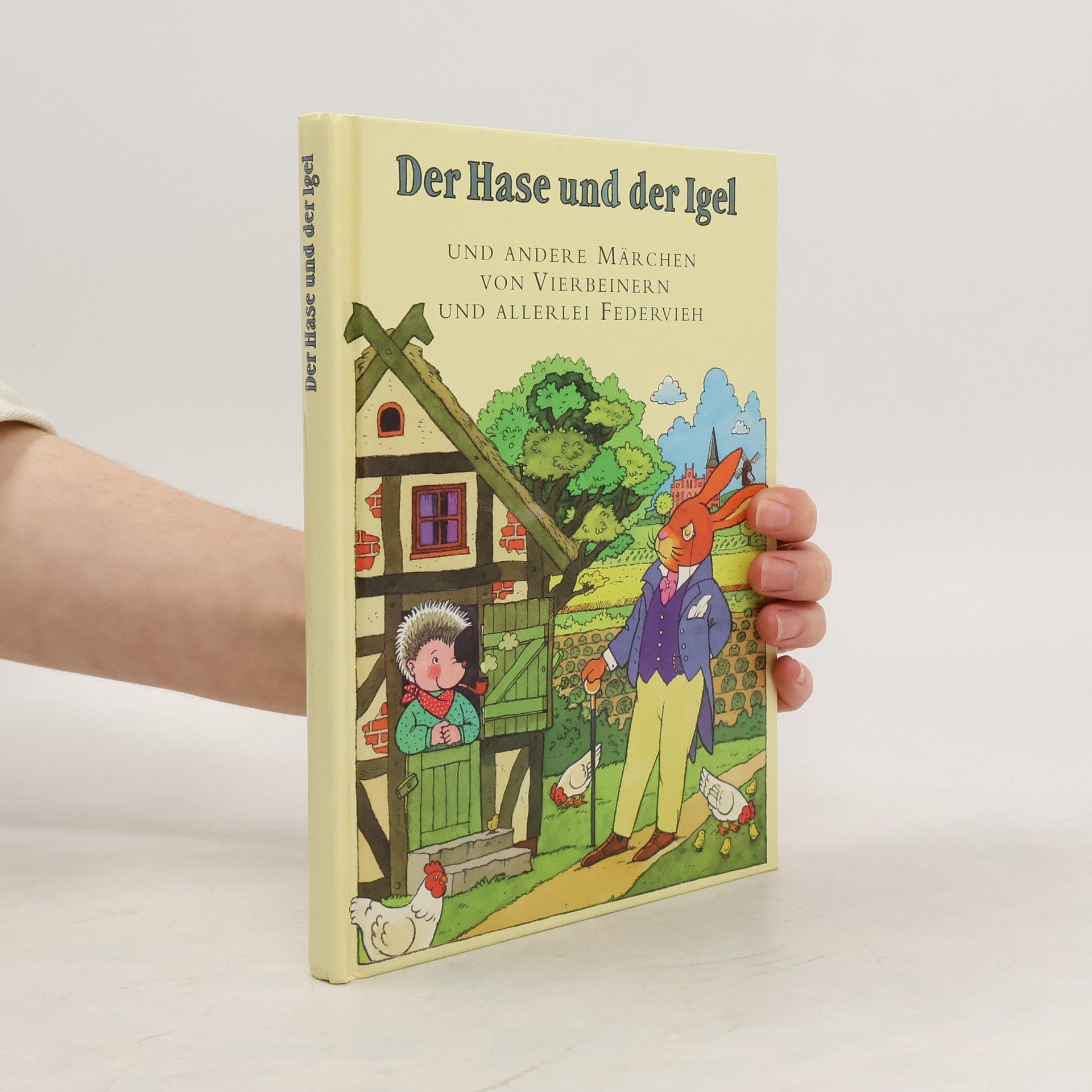 Auteurscollectief Der Hase und der Igel und andere Märchen von Vierbeinern und allerlei Federvieh