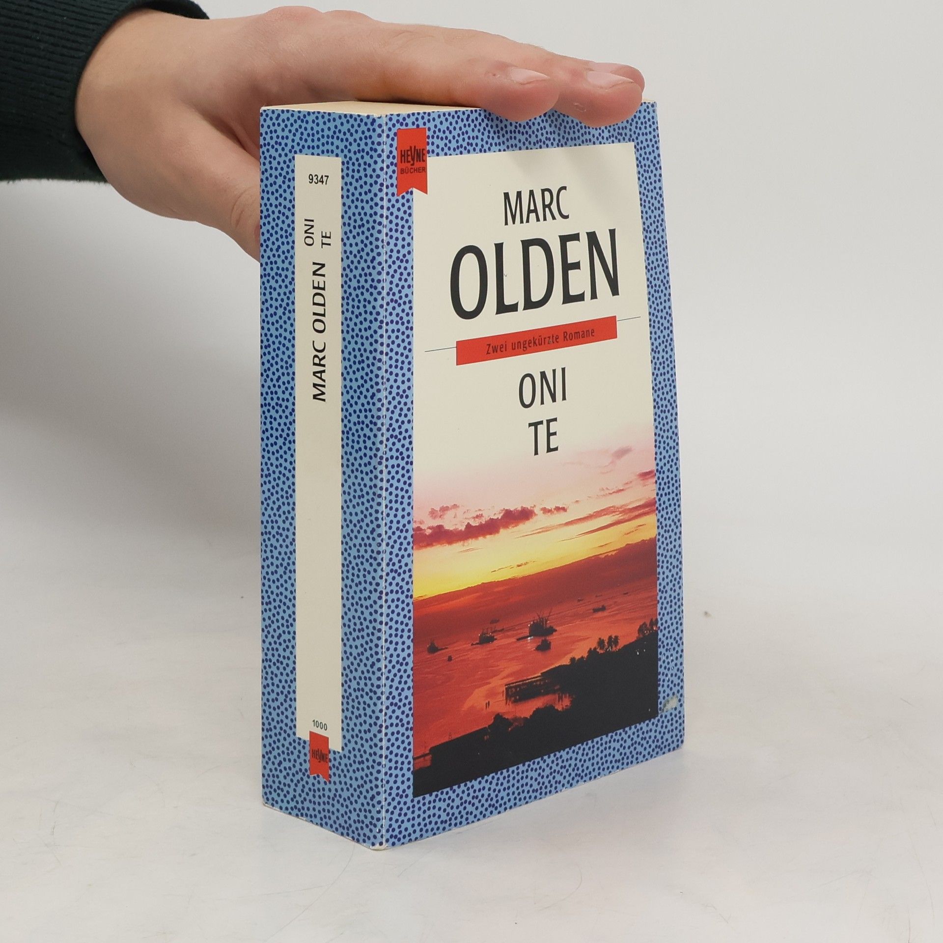 Marc Olden Oni. TE. Zwei ungekürzte Romane.