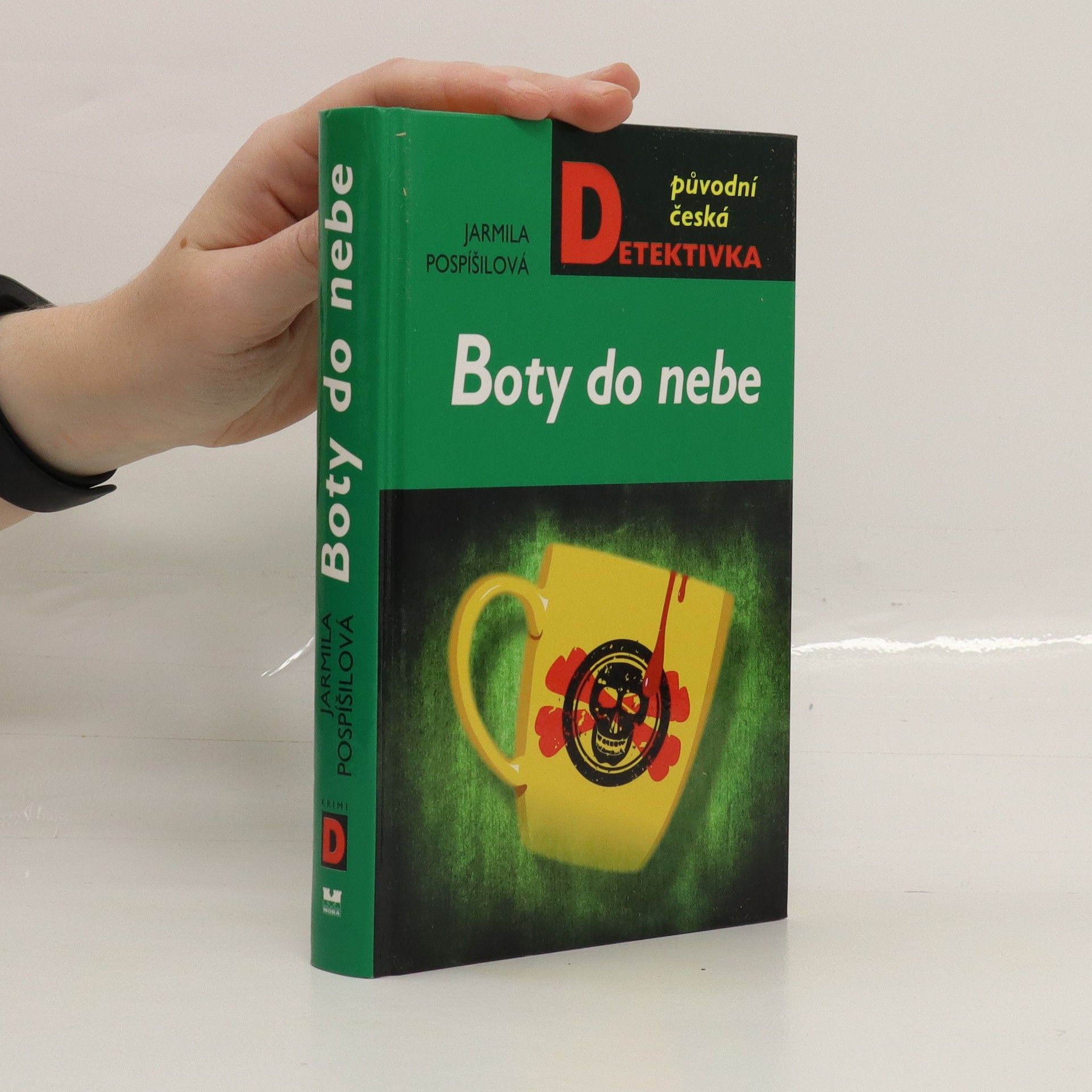Jarmila Pospíšilová Boty do nebe