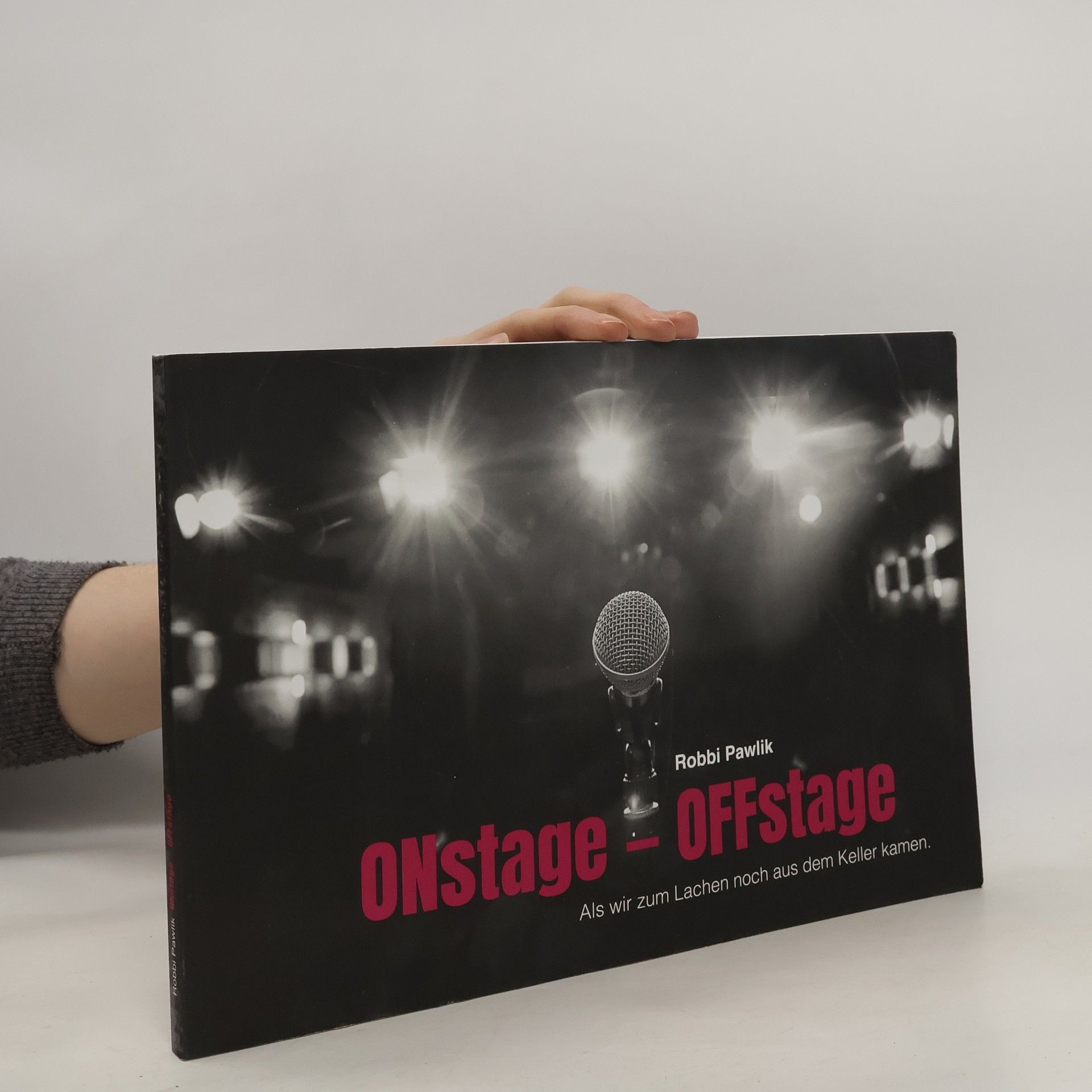 Robbi Pawlik ONstage-OFFstage