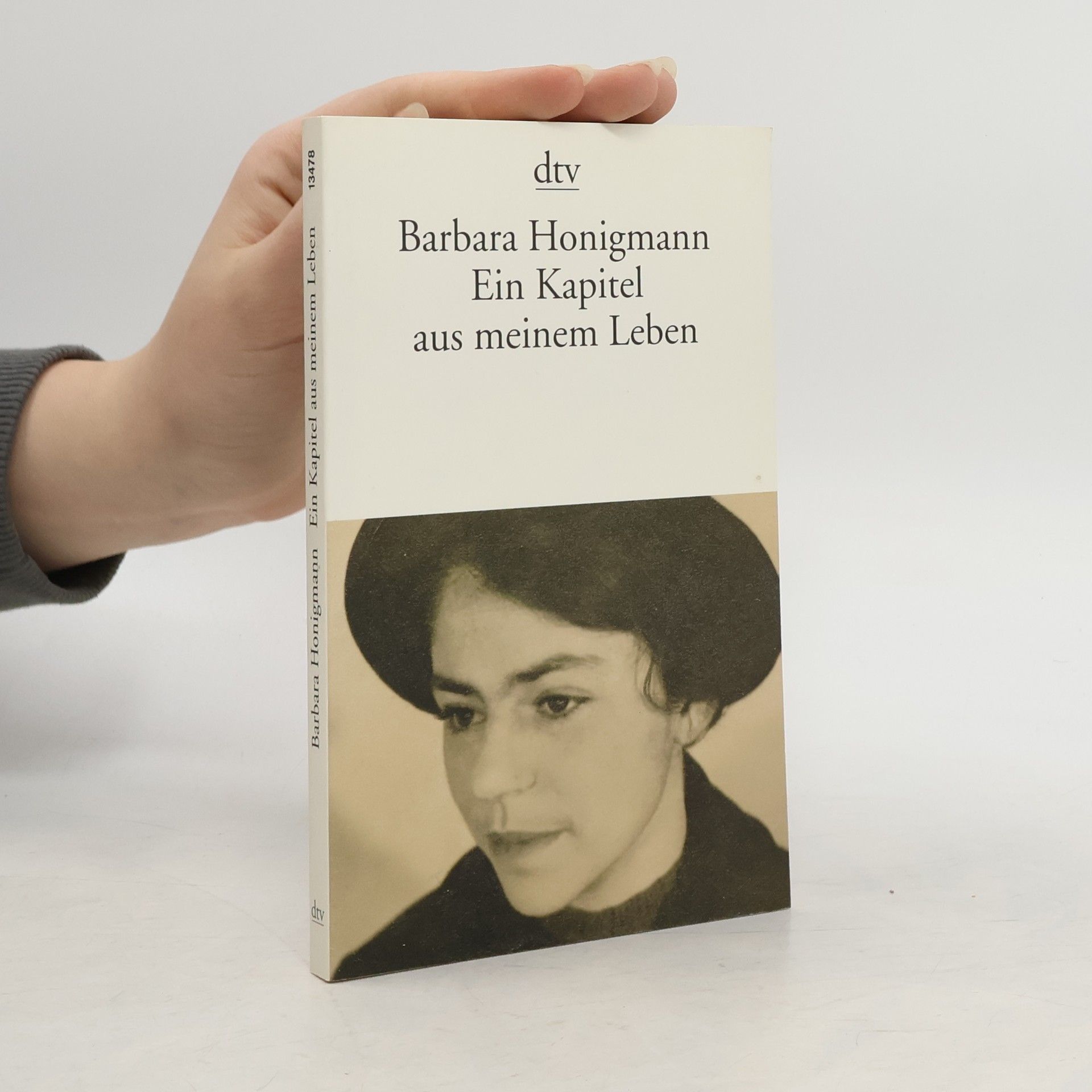 Barbara Honigmann Ein Kapitel aus meinem Leben