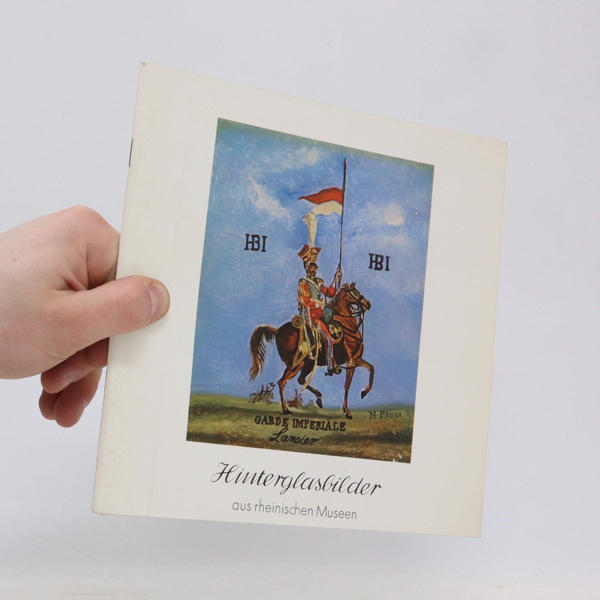 Rheinisches Museumsamt Bonn Hinterglasbilder aus rheinischen Museen
