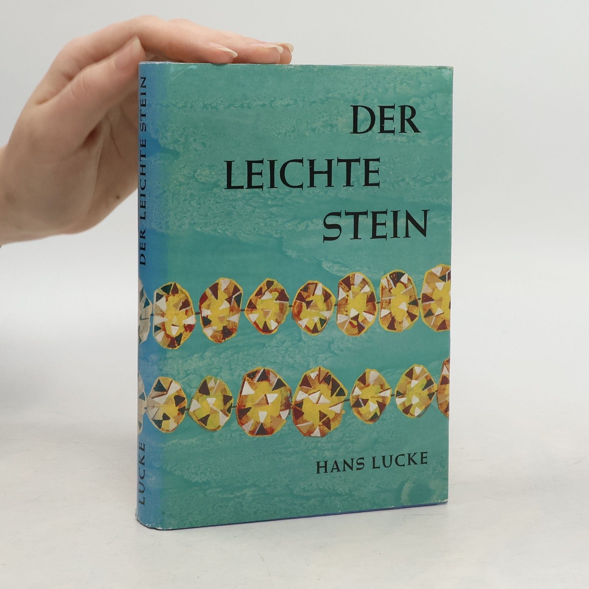 Hans Lucke Der leichte Stein