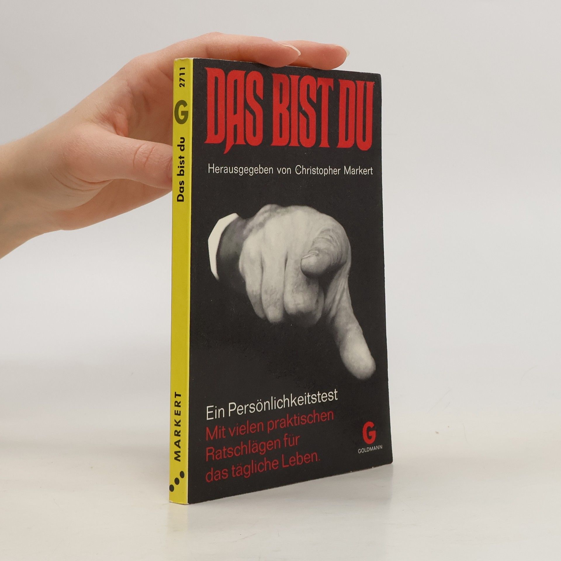 Auteurscollectief Das bist du. Ein Persönlichkeitstest