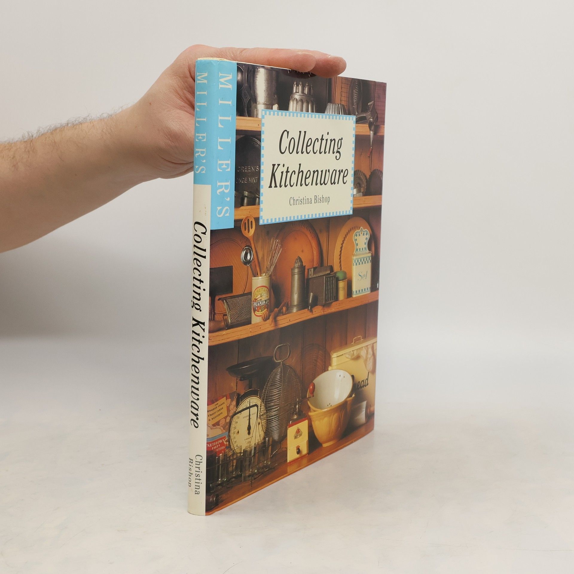 Christina Bishop Collecting Kitchenware