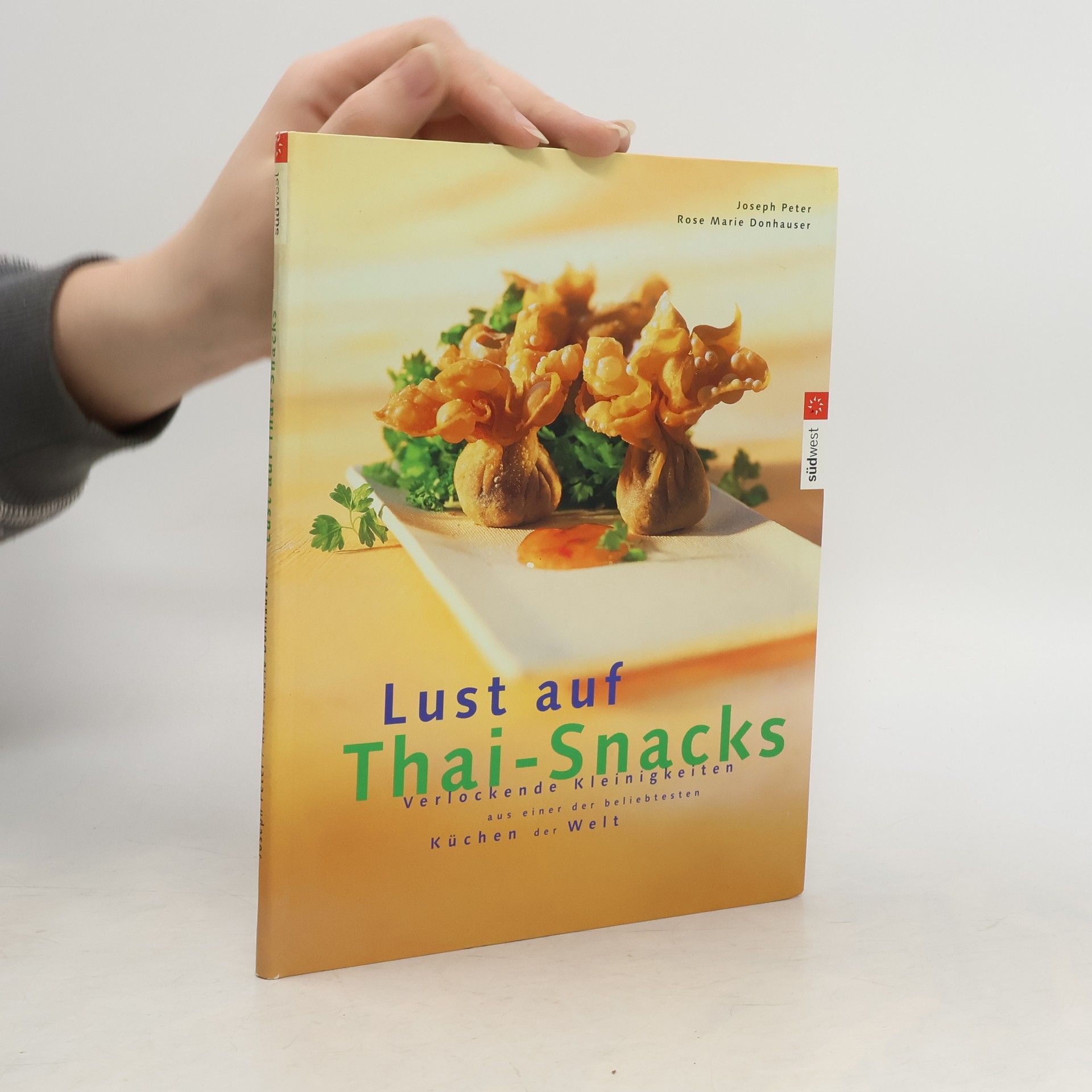 Joseph Peter Lust auf Thai-Snacks