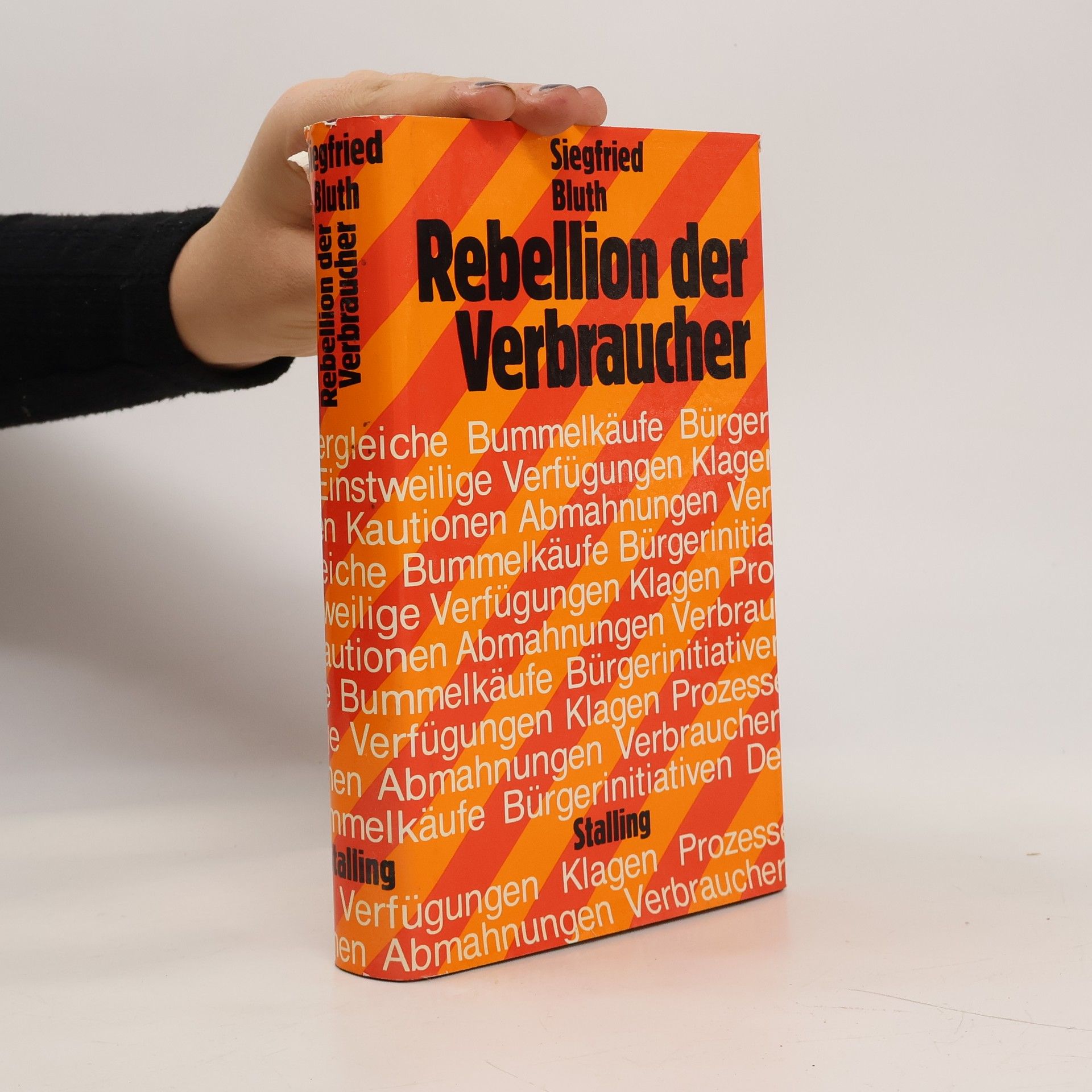 Siegfried Bluth Rebellion der Verbraucher