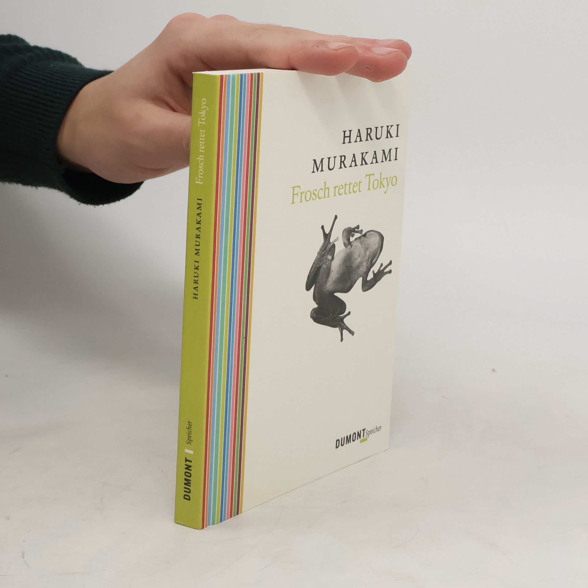 Haruki Murakami Frosch rettet Tokyo