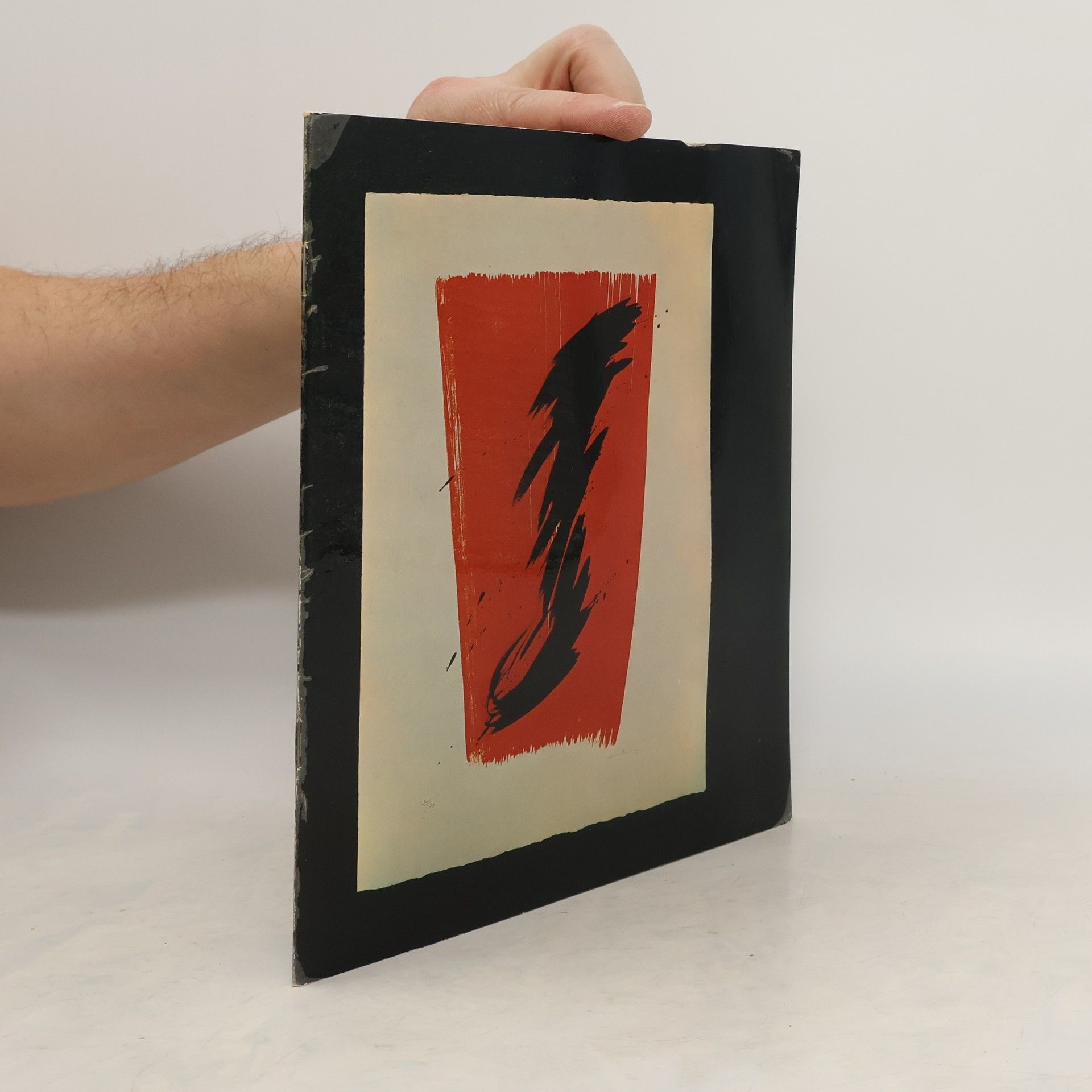 Hans Hartung Graphik von Hans Hartung