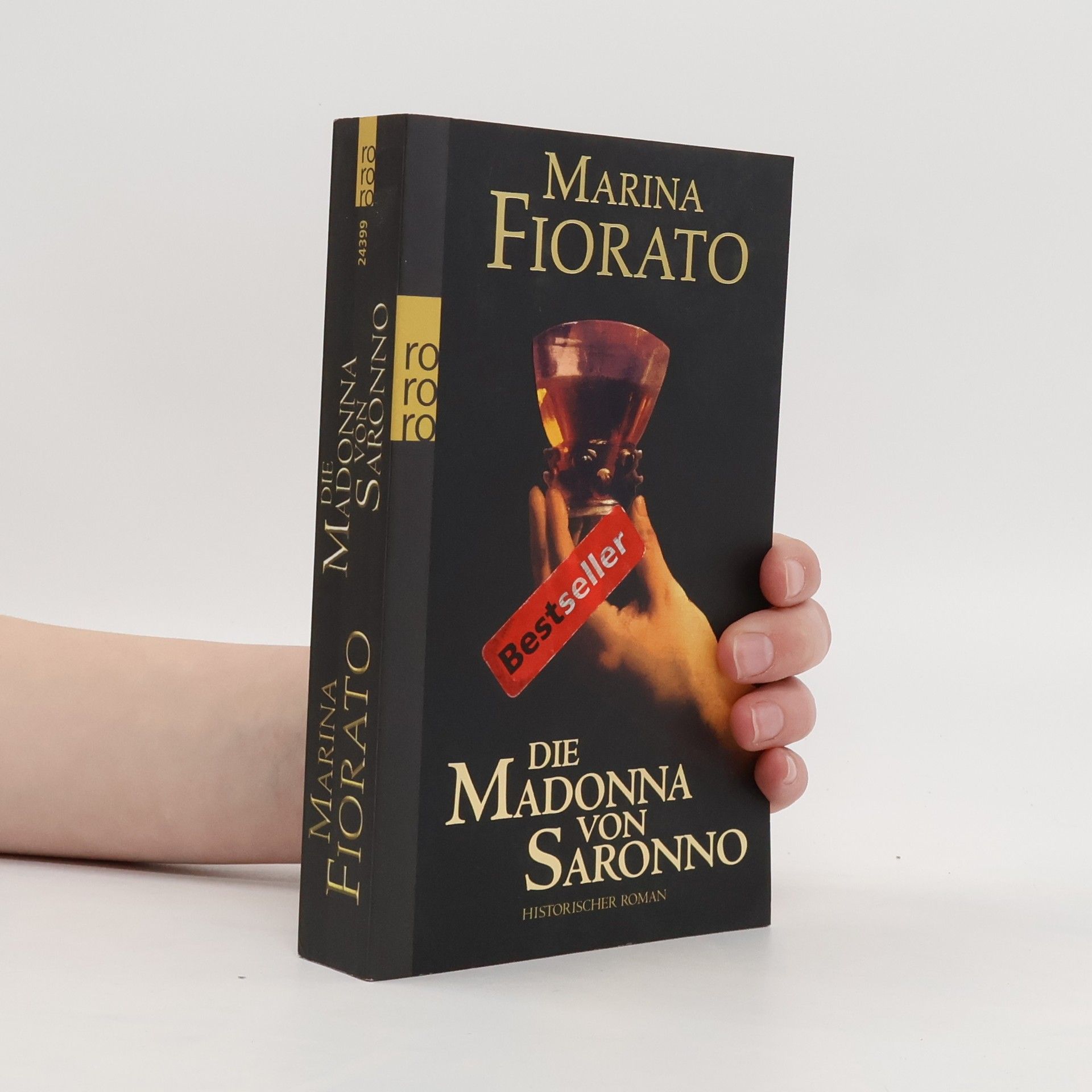 Marina Fiorato Die Madonna von Saronno