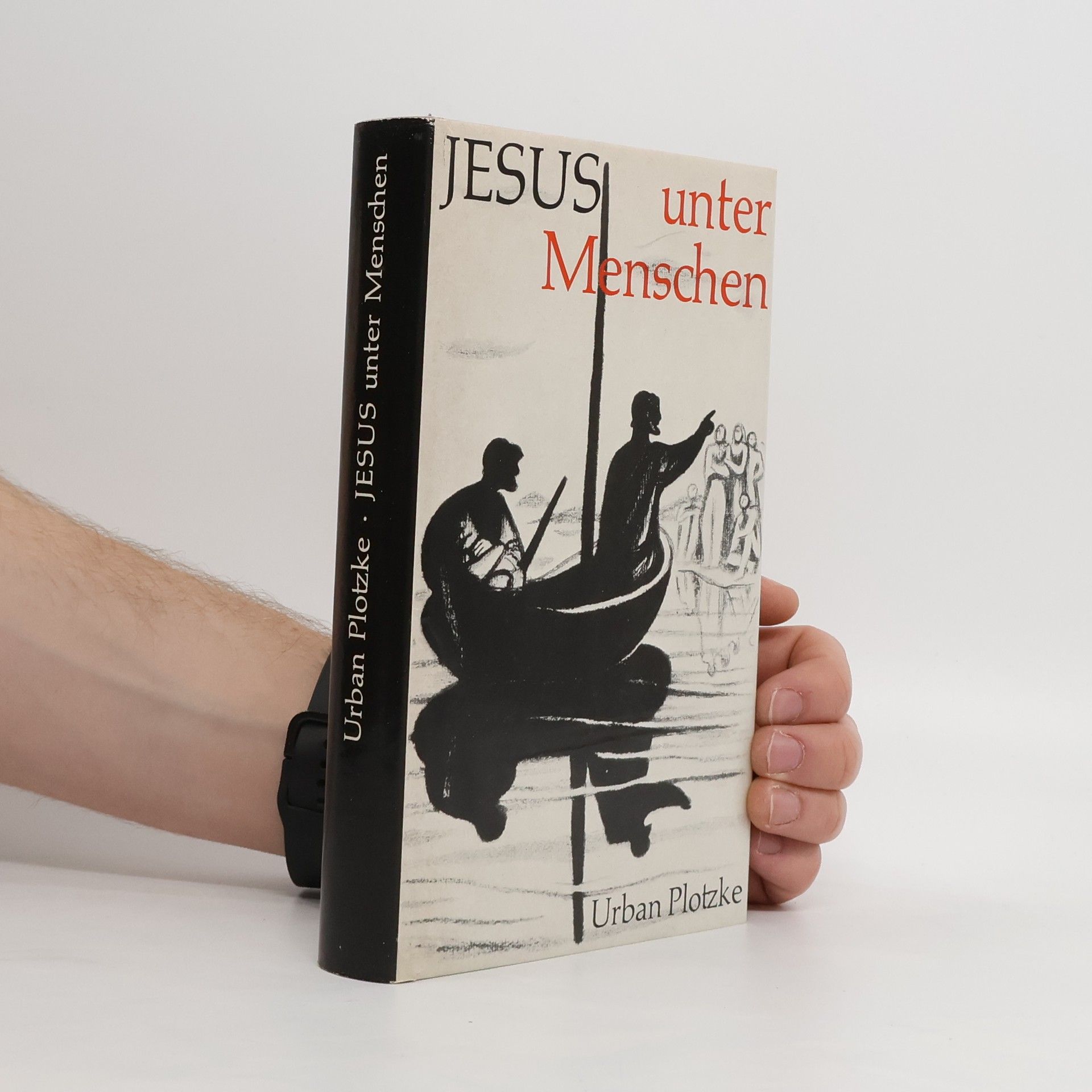 Urban Plotzke Jesus unter menschen