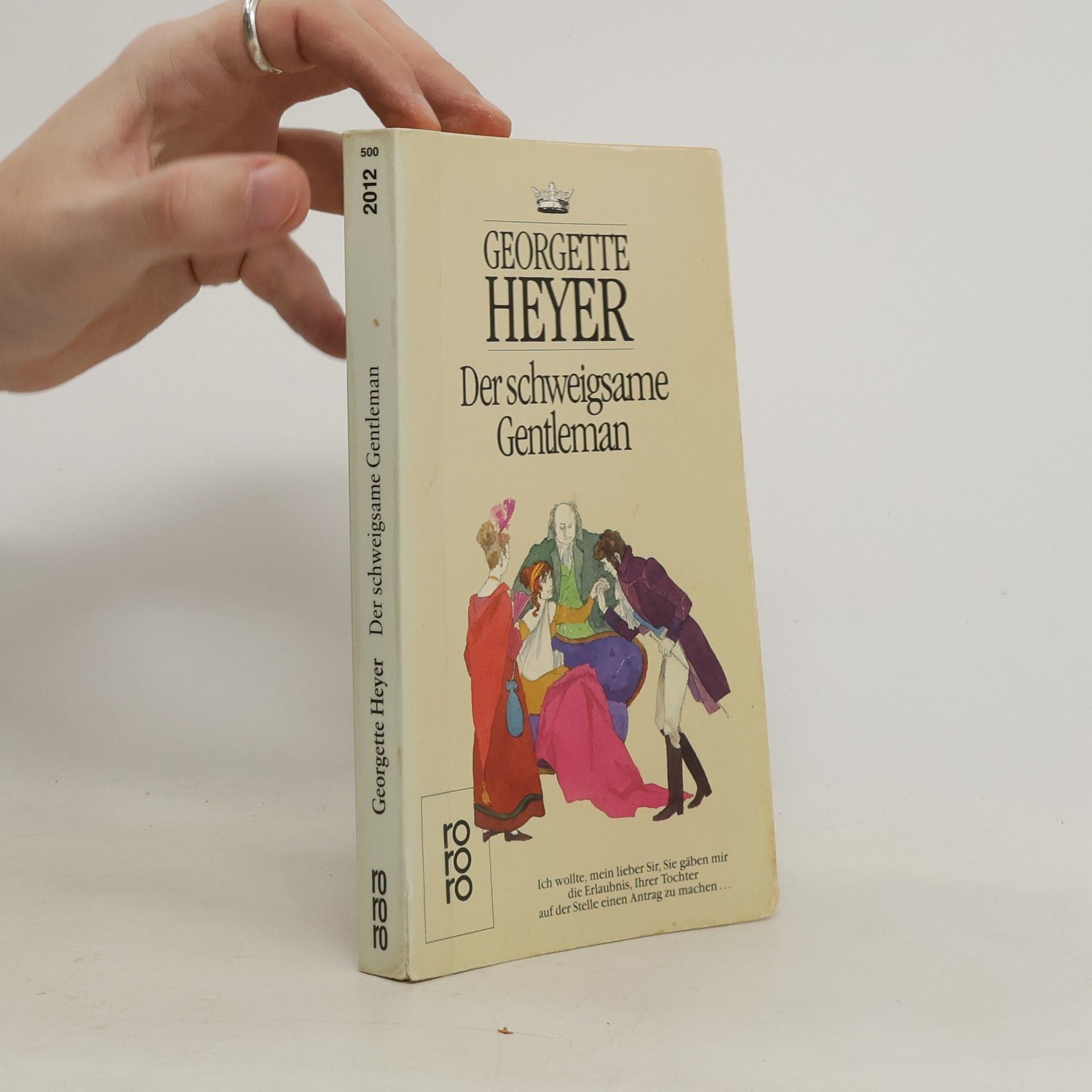 Collectif d'auteurs Der schweigsame Gentleman