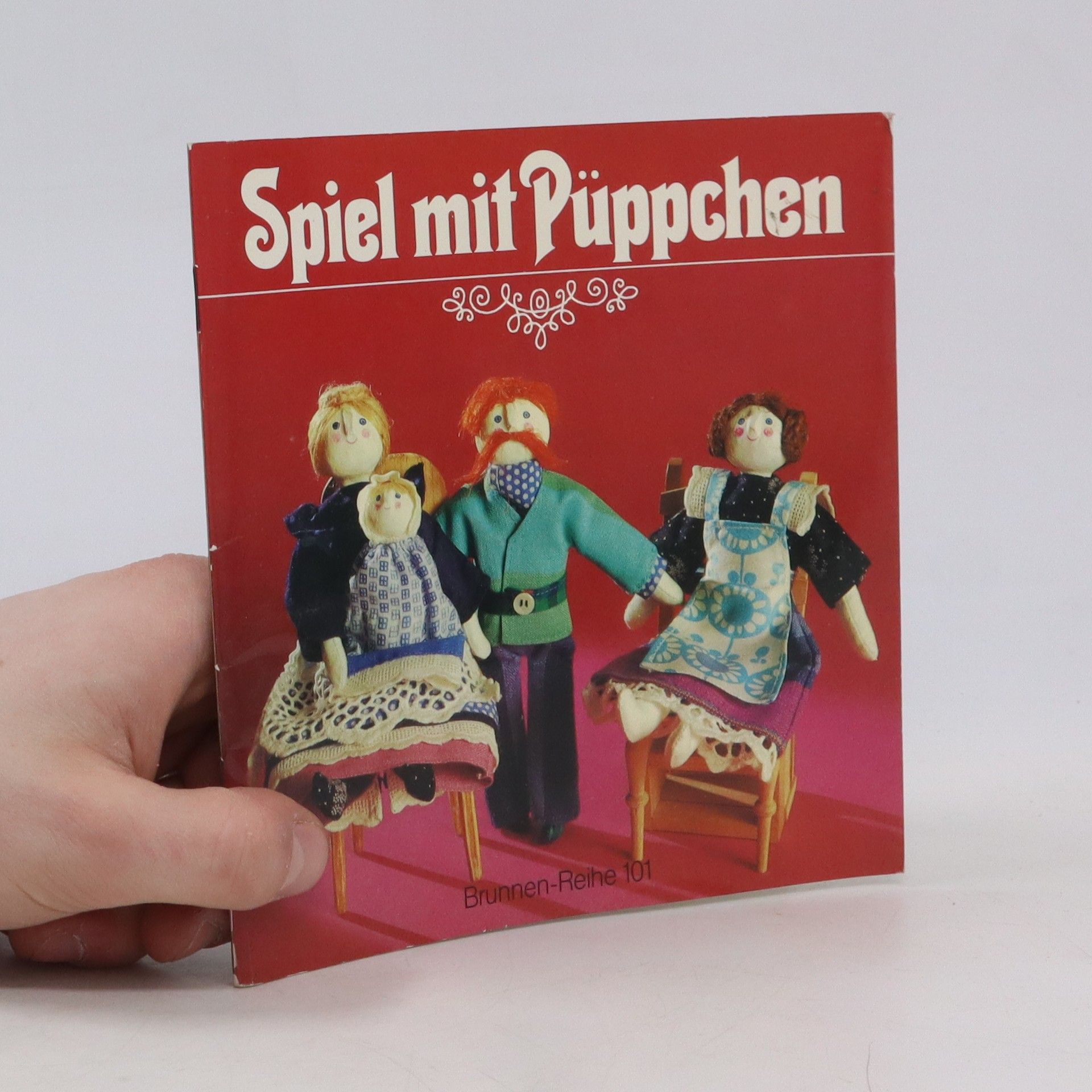 Gertrud Classen Spiel mit Püppchen