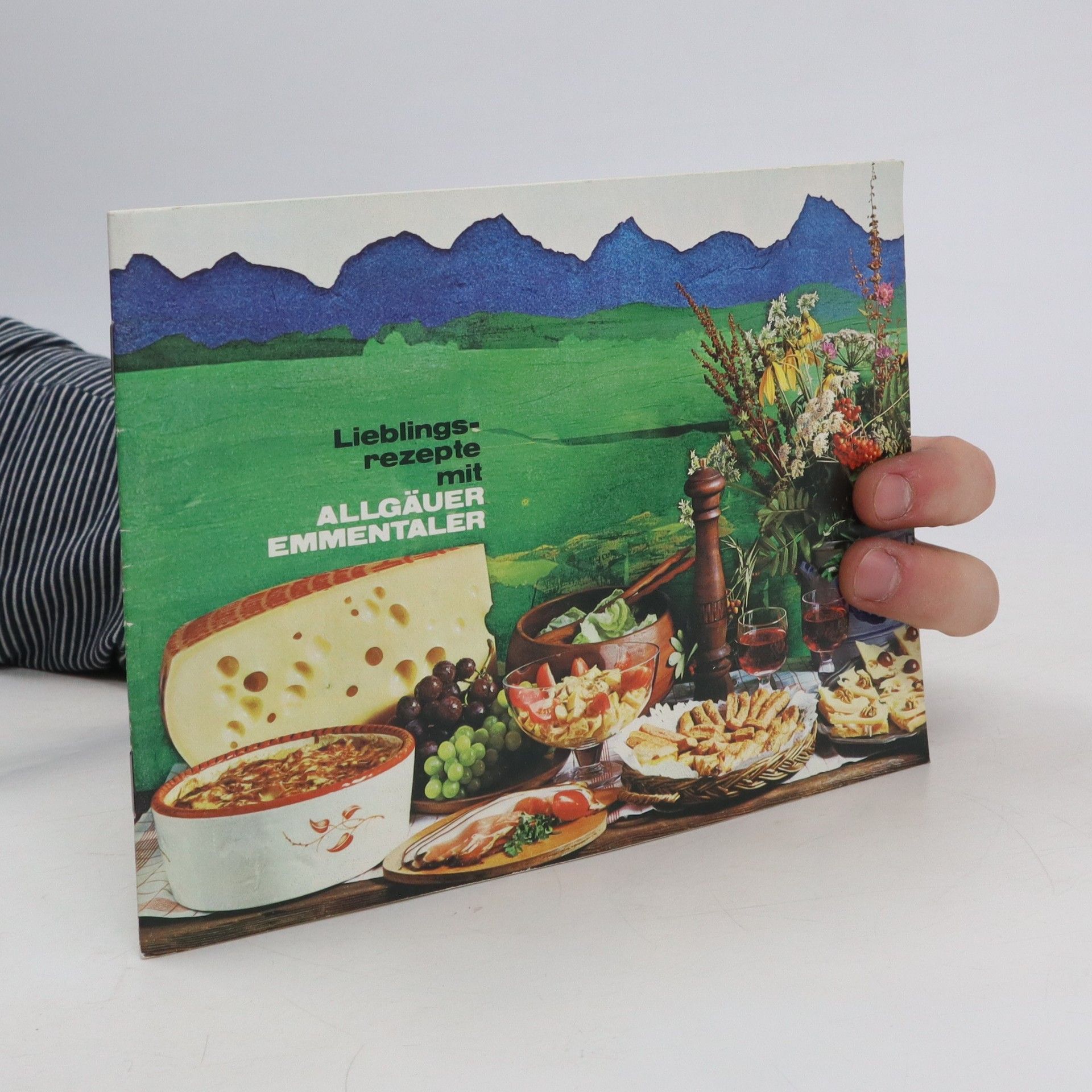 Autorenkollektiv Lieblingsrezepte mit Allgäuer Emmentaler