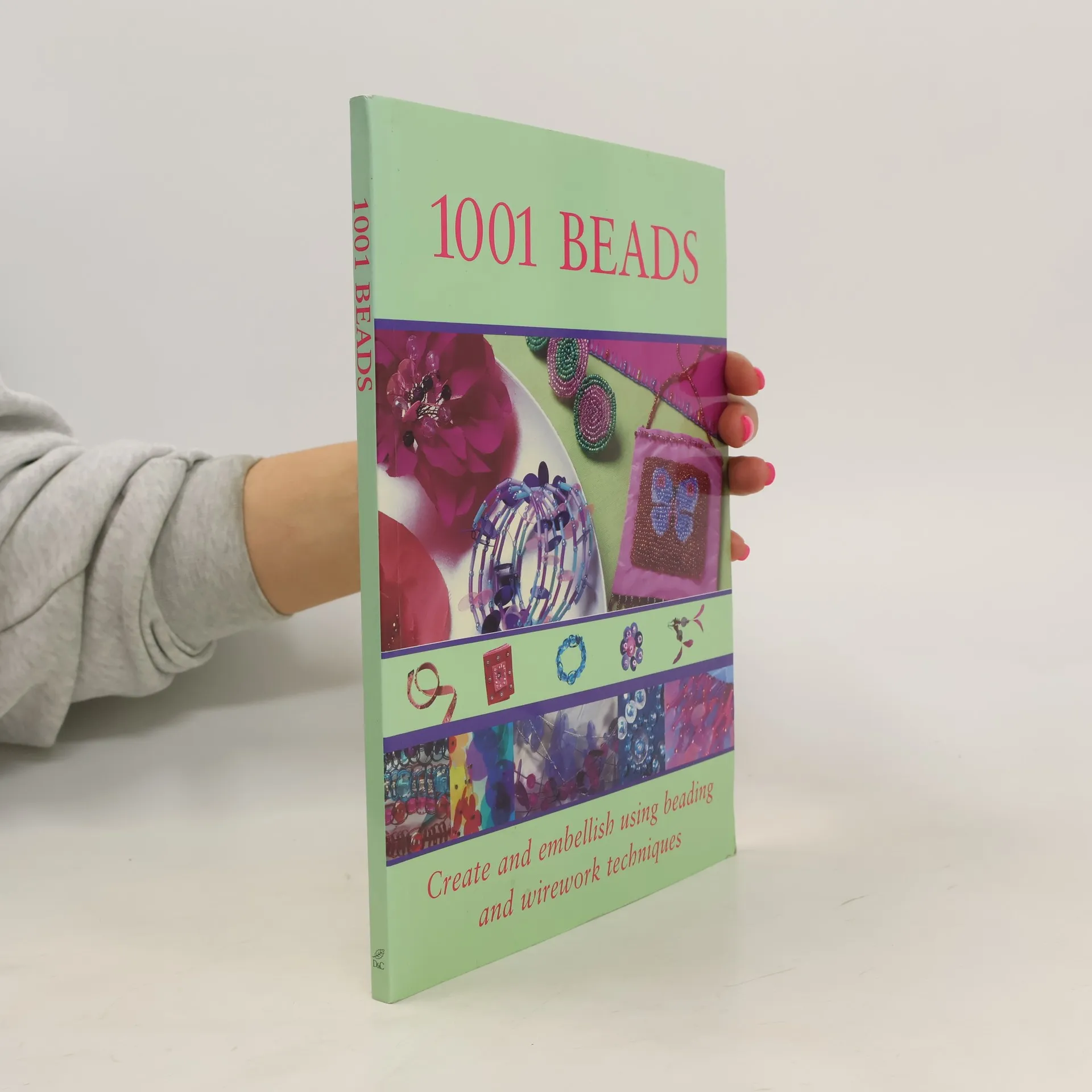 1001 Beads | Book | Paperback | Irène Lassus | EN