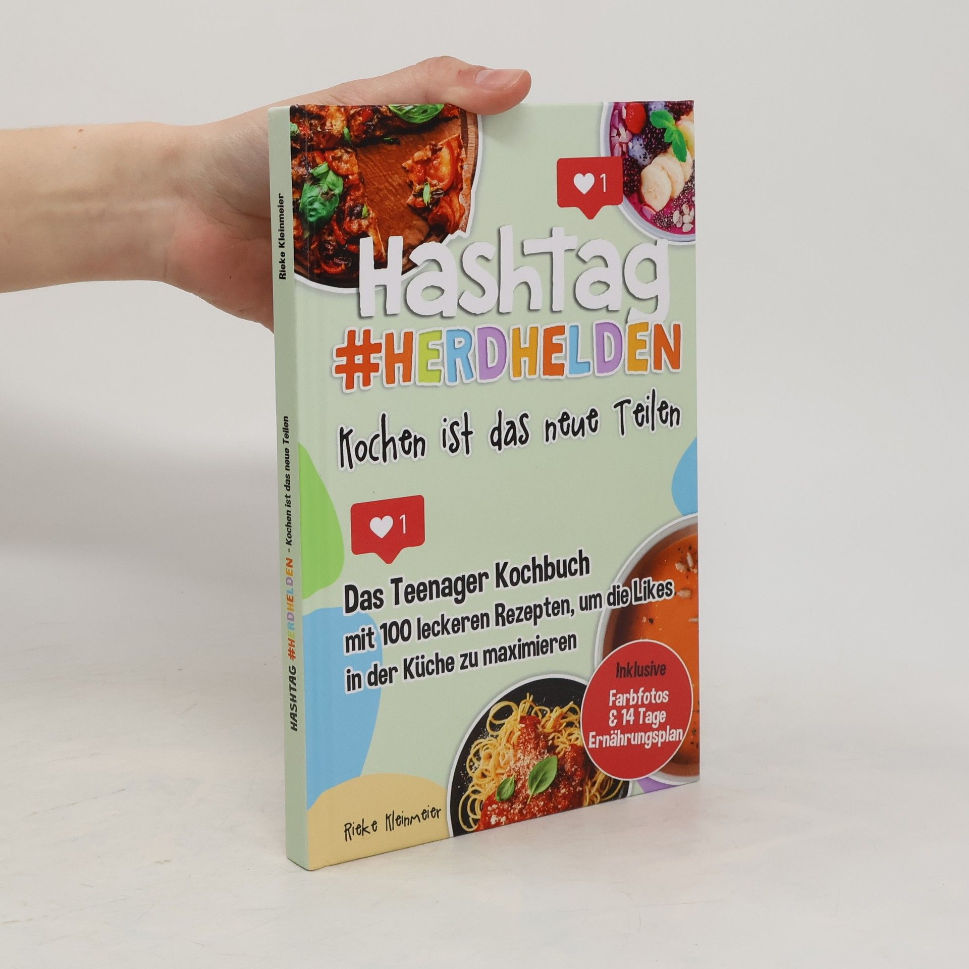 Rieke Kleinmeier Hashtag herdhelden