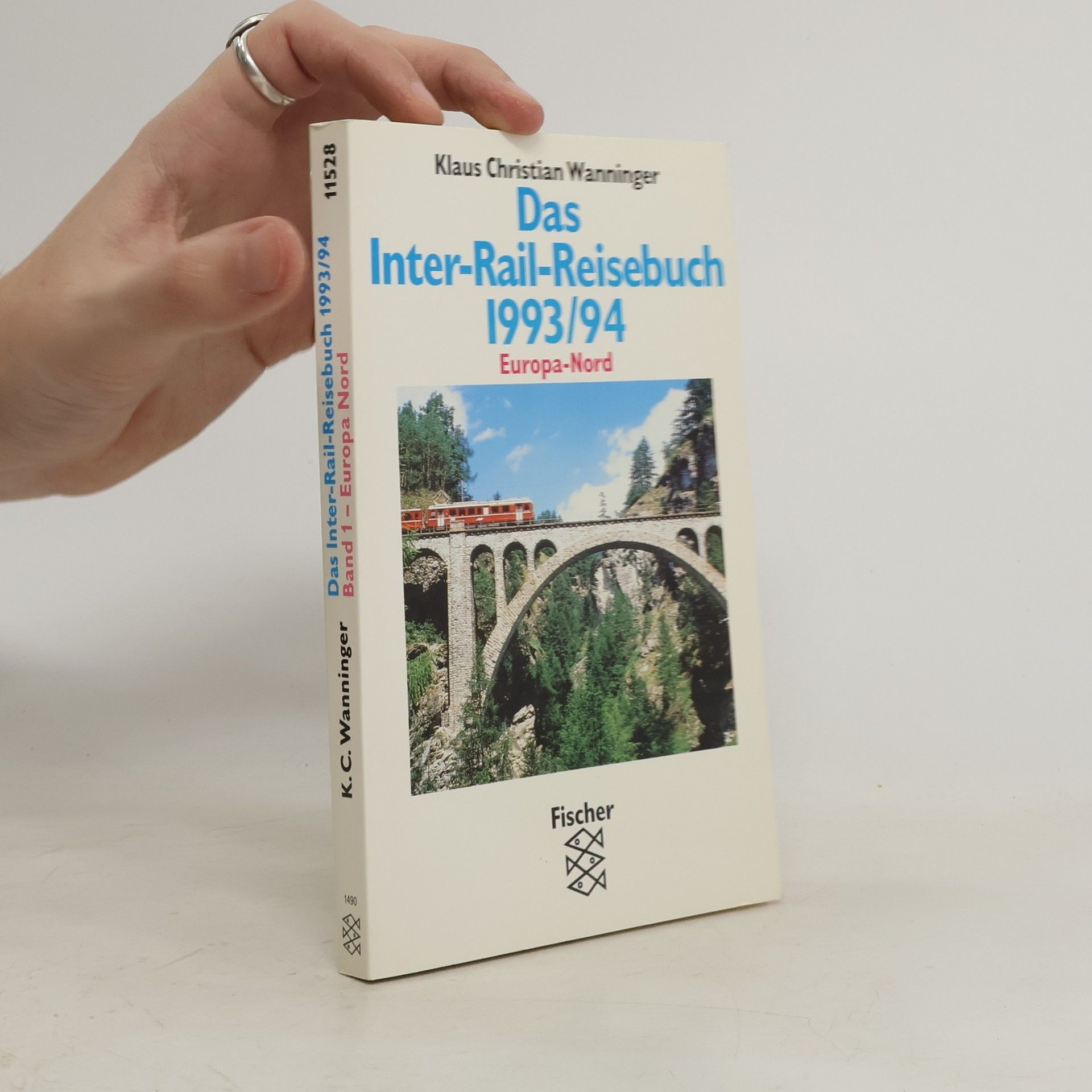 kolektiv Das Inter-Rail-Reisebuch 1993-1994