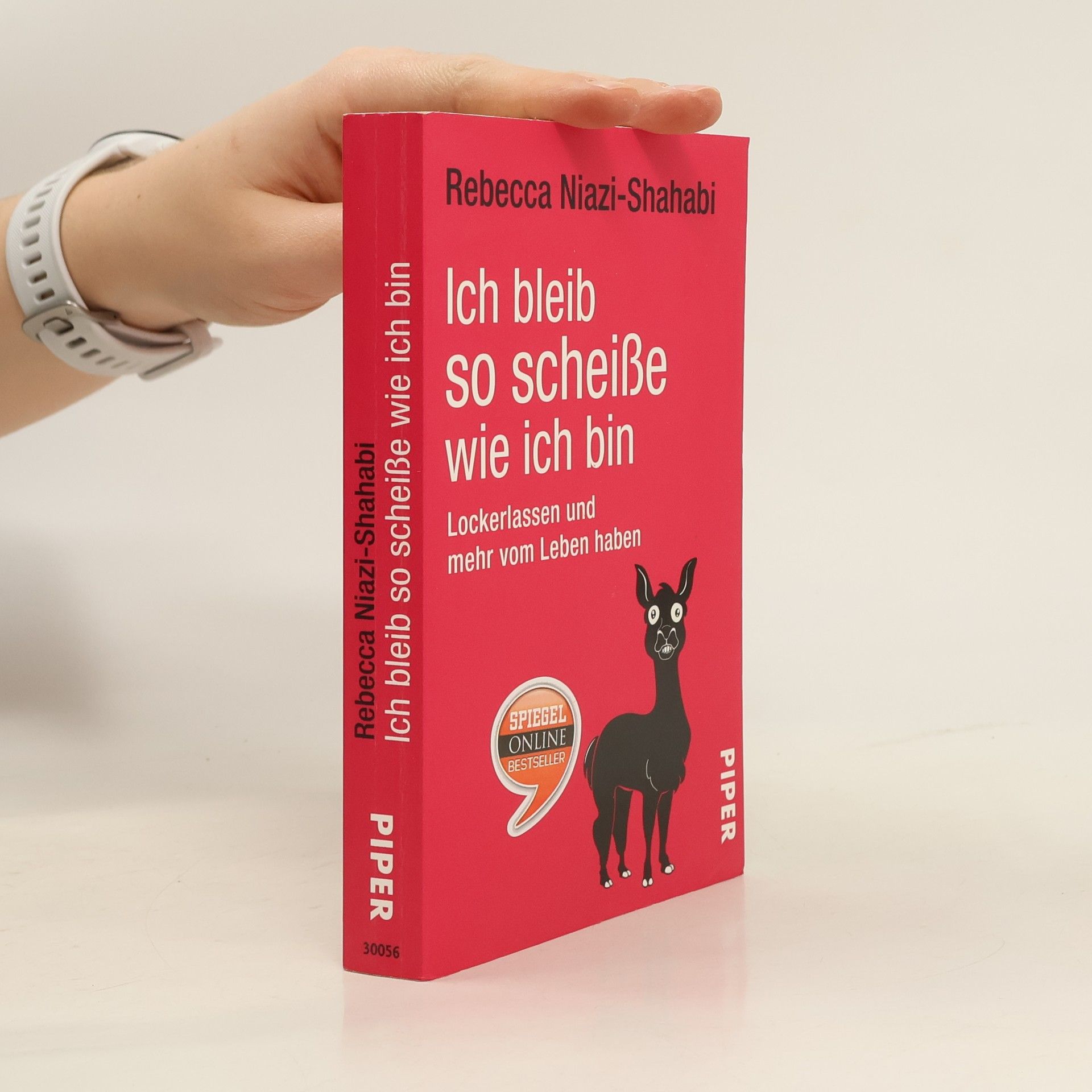 Rebecca Niazi-Shahabi Ich bleib so scheiße wie ich bin