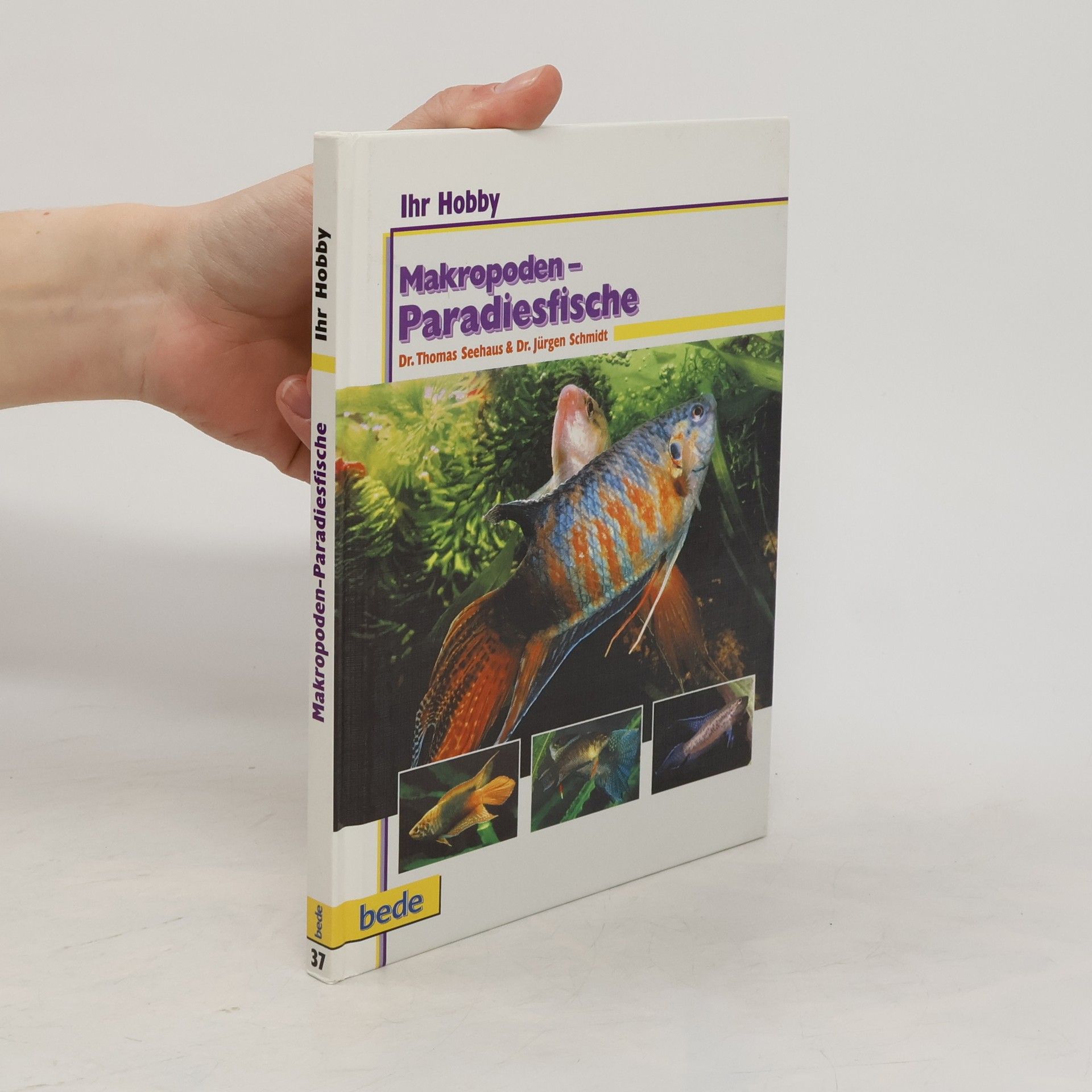 Thomas Seehaus Makropoden - Paradiesfische