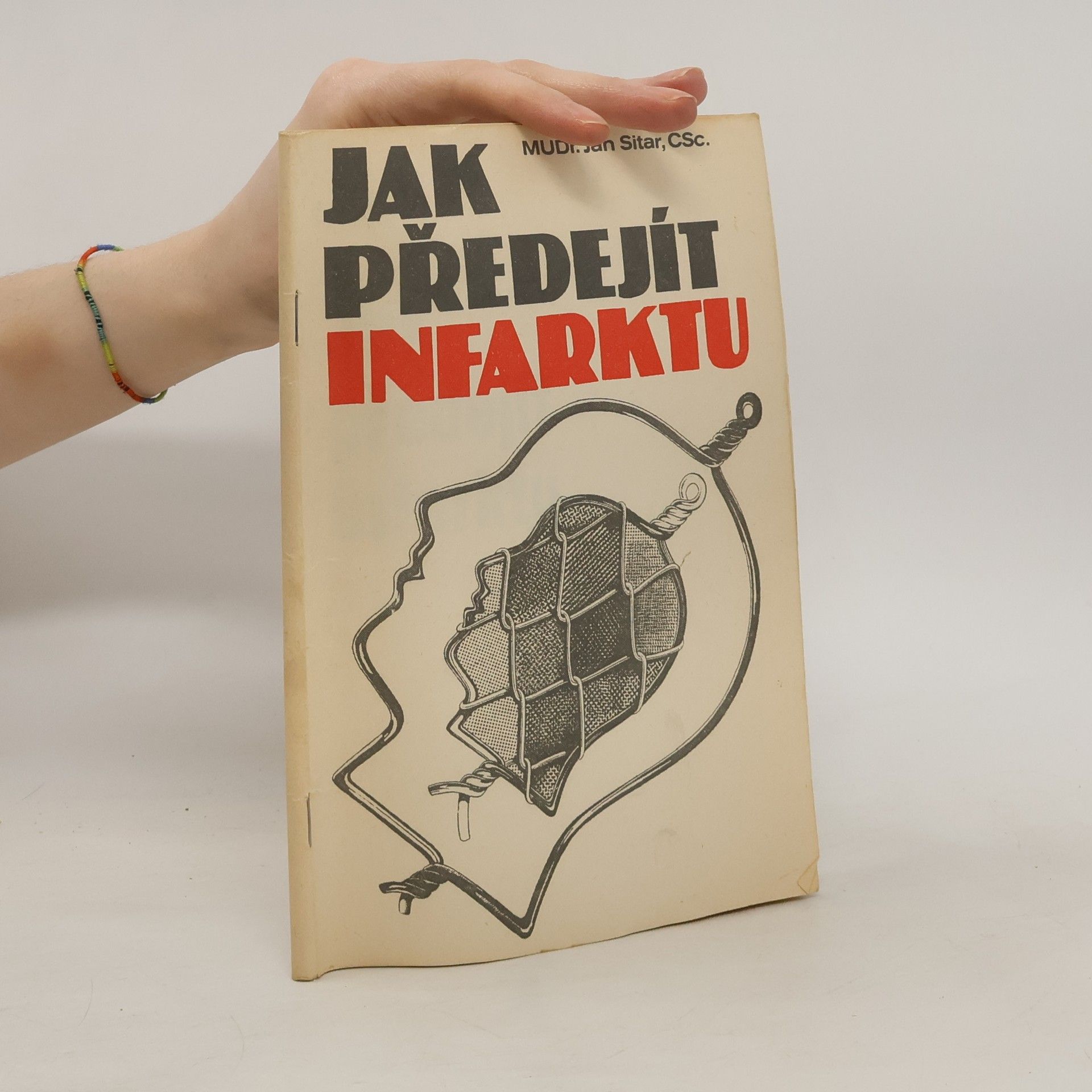 Jan Sitar Jak předejít infarktu