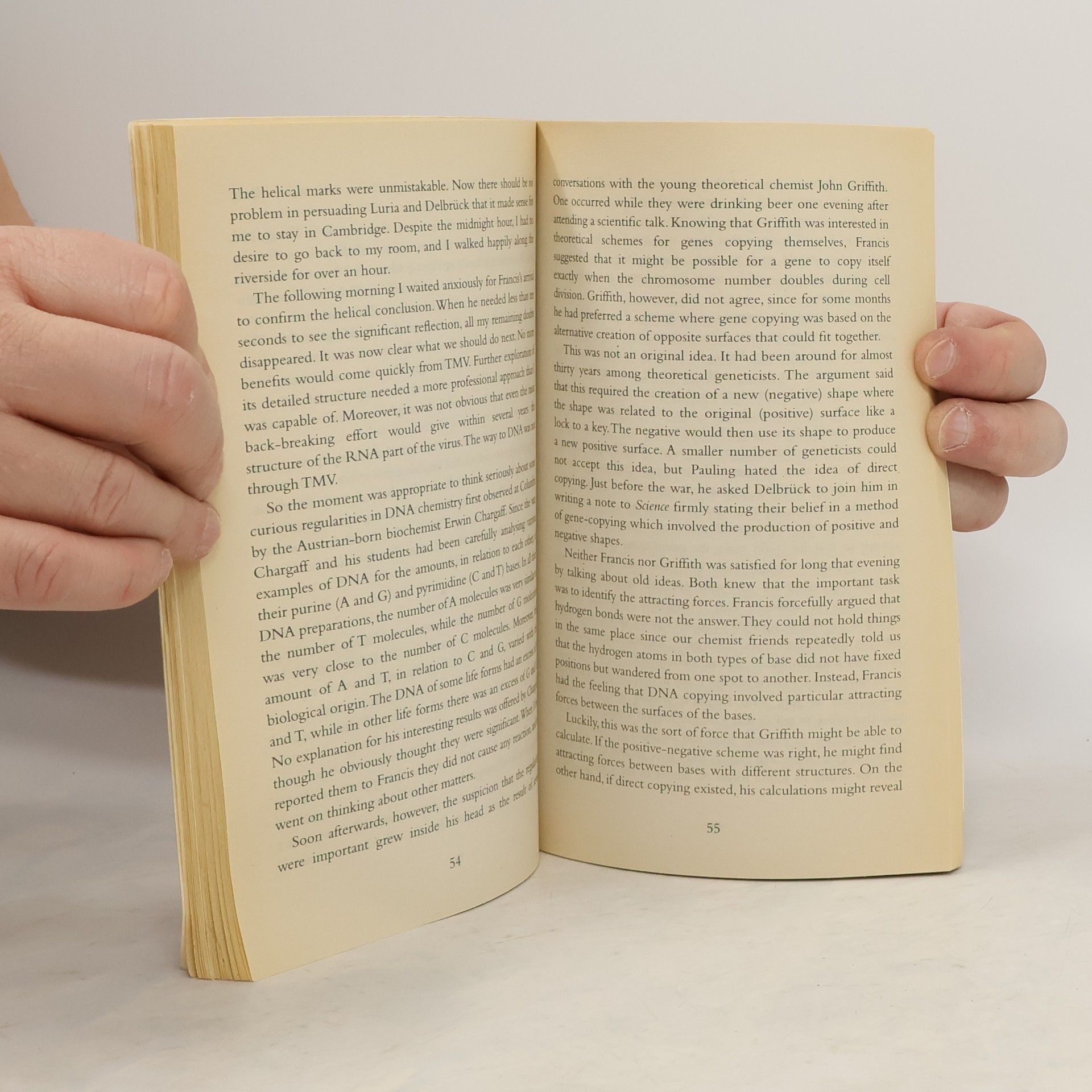 James D. Watson The double helix