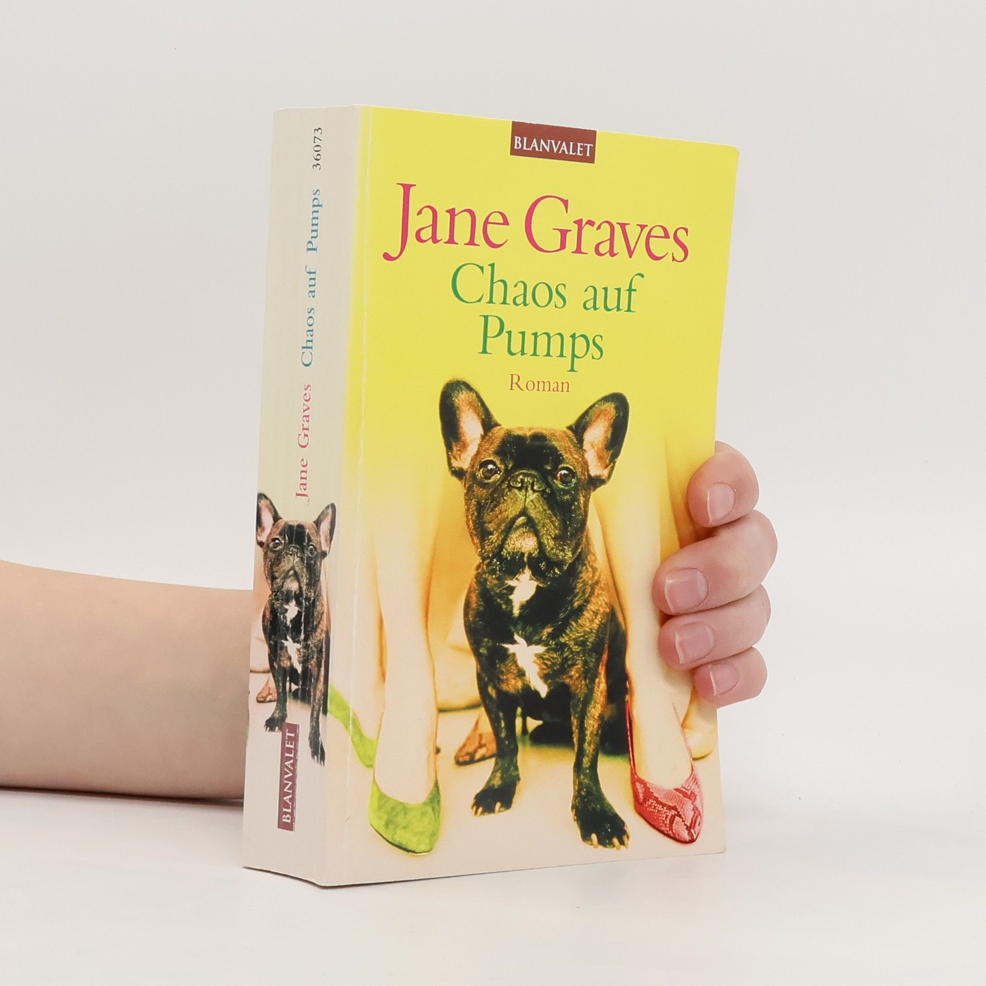 Jane Graves Chaos auf Pumps