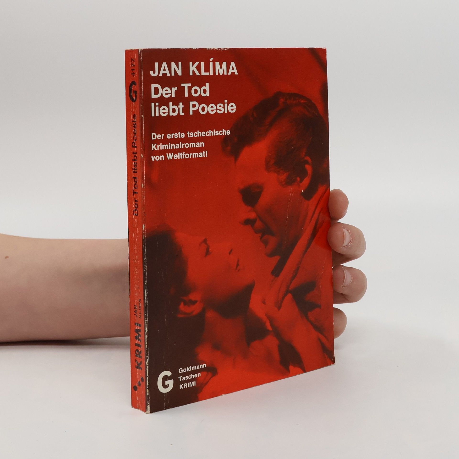 Jan Klíma Der Tod liebt Poesie