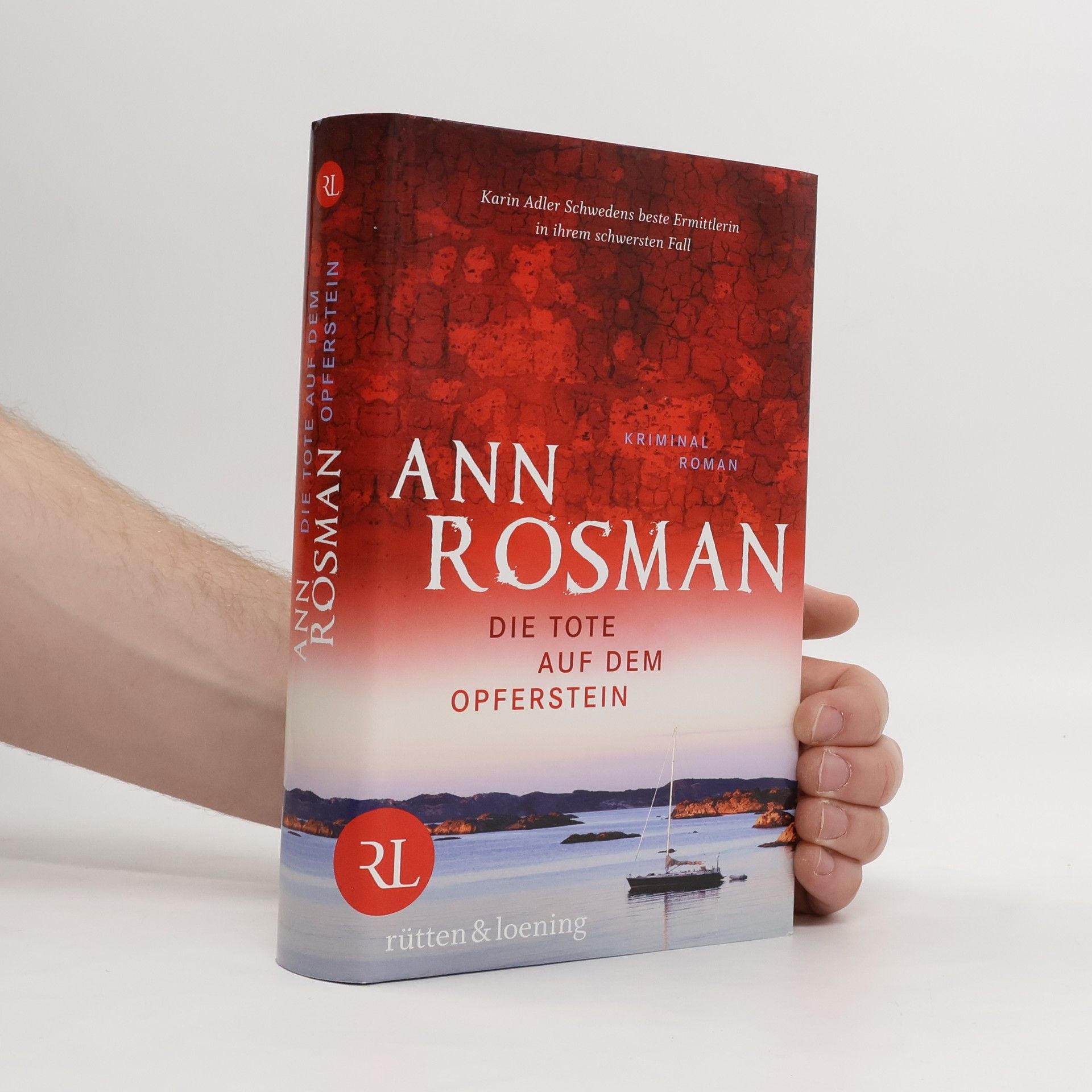 Ann Rosman Die Tote auf dem Opferstein