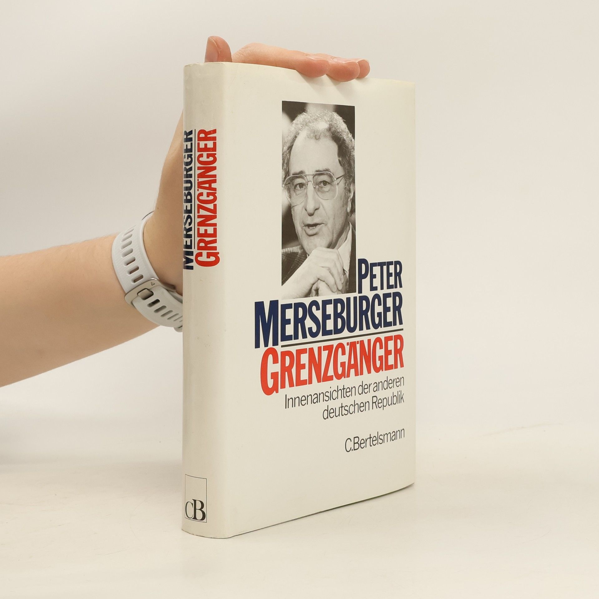 Peter Merseburger Grenzgänger