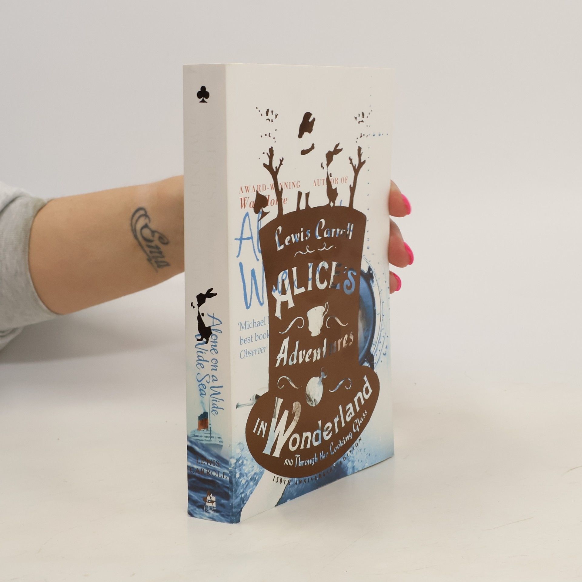 Michael Morpurgo Alone on a Wide Wide Sea