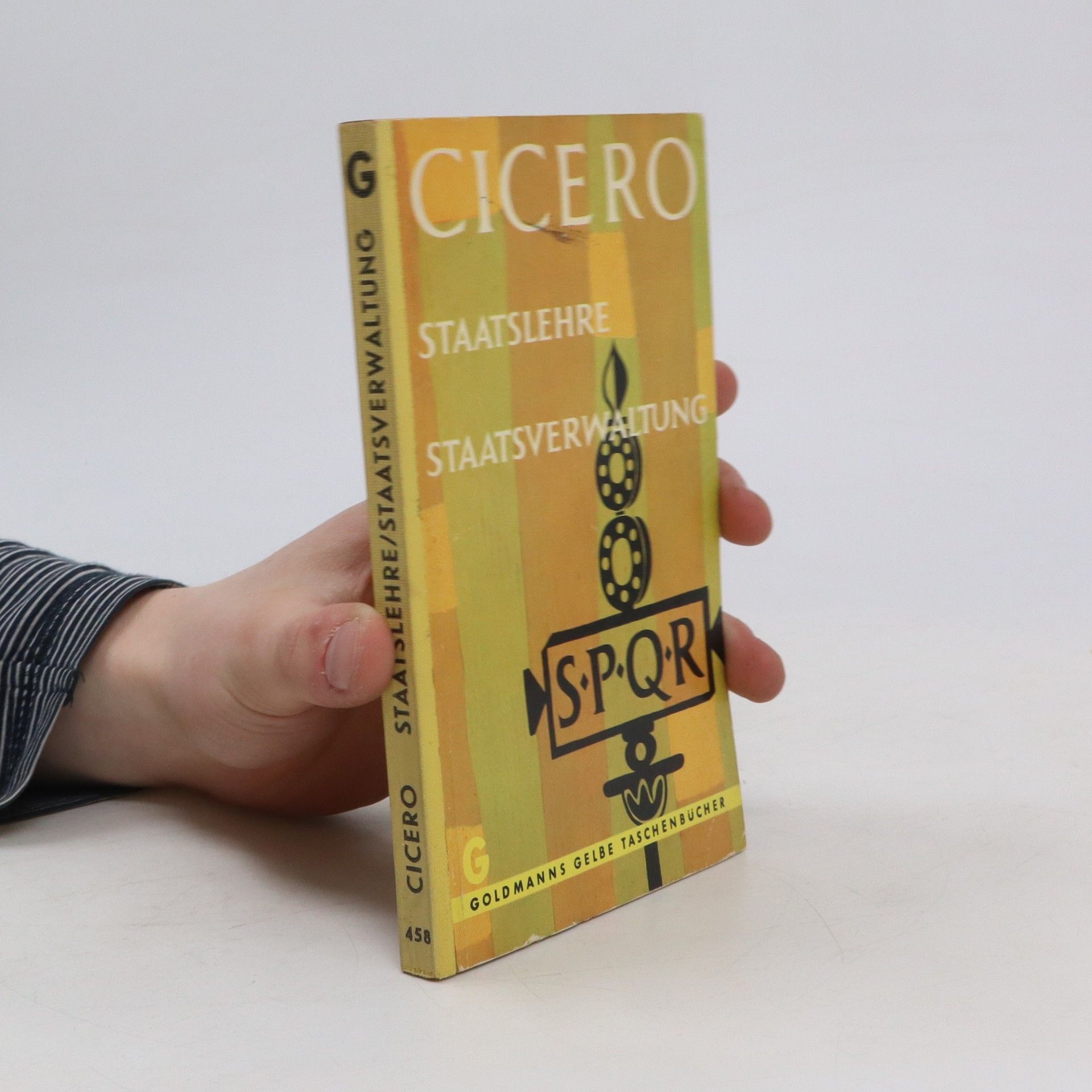 Marcus Tullius Cicero Staatslehre. Staatsverwaltung