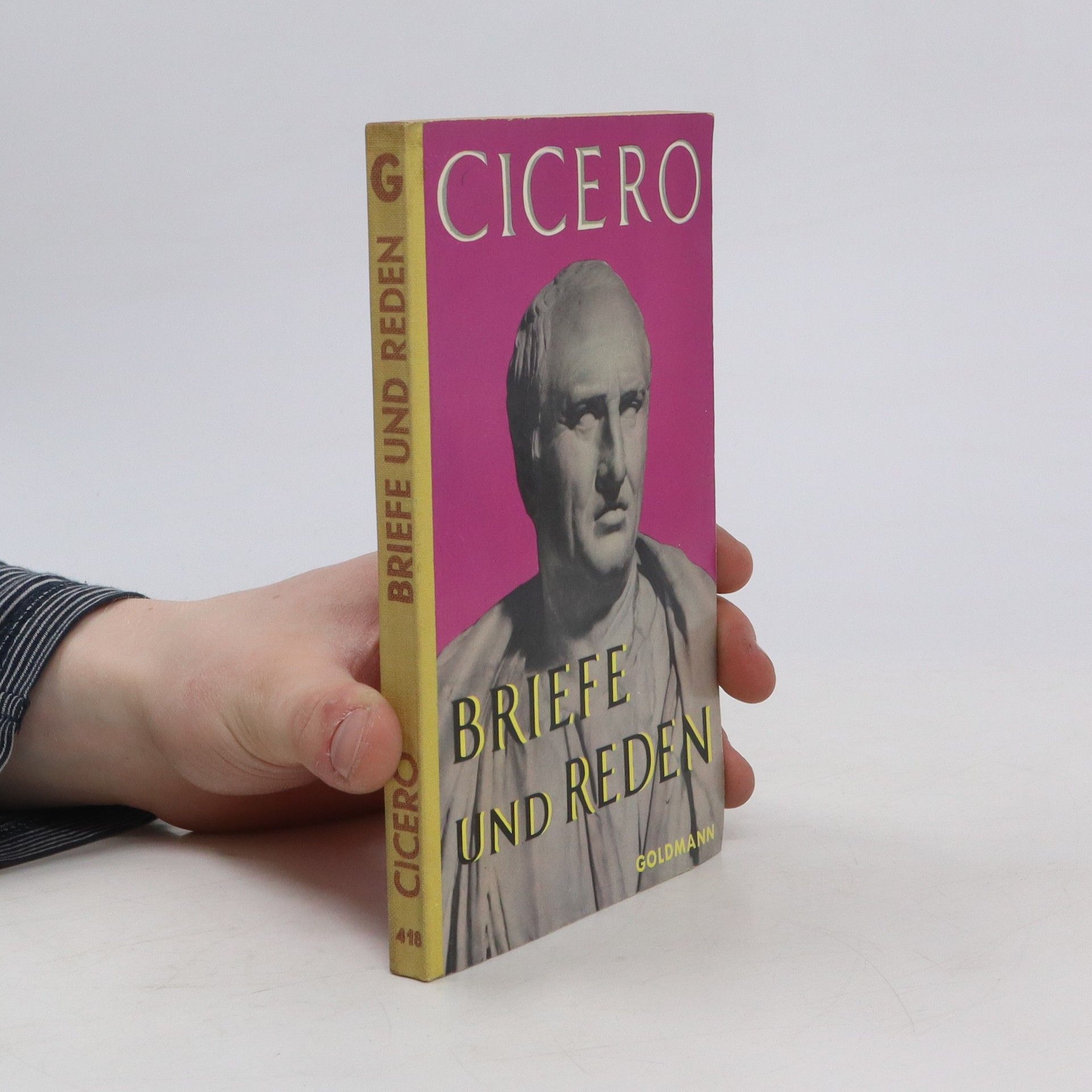 Marcus Tullius Cicero Briefe und Reden