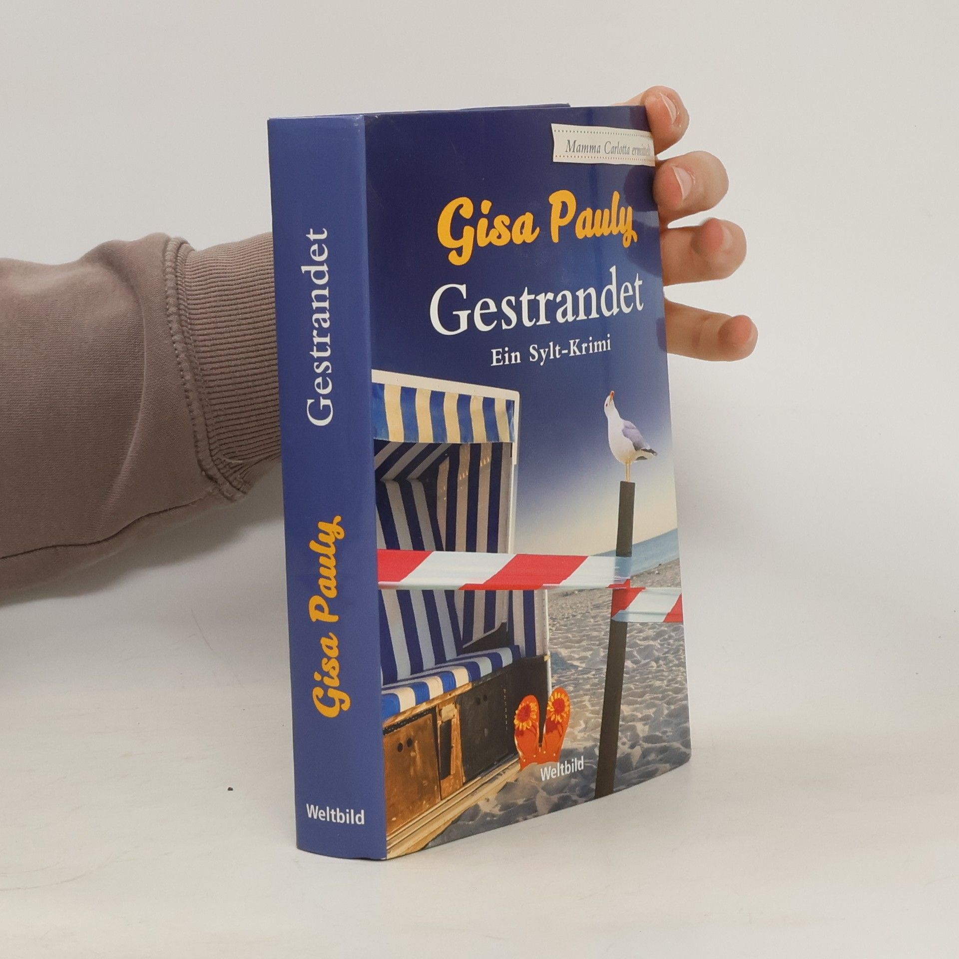Gisela Pauly Tod im Dünengras