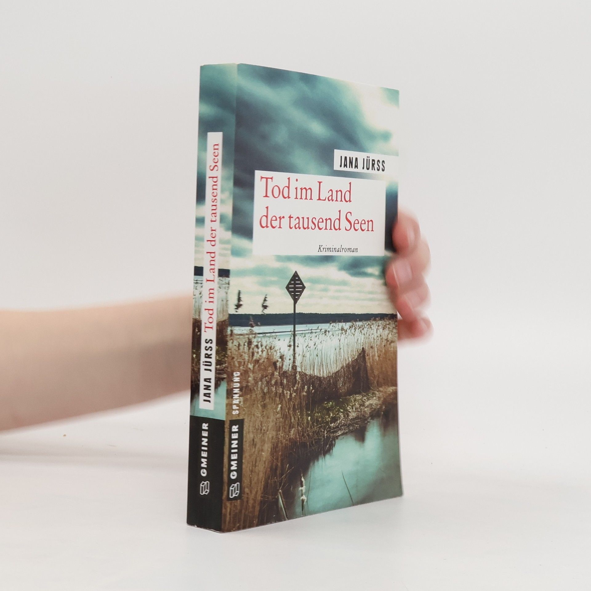 Jana Jürß Tod im Land der tausend Seen