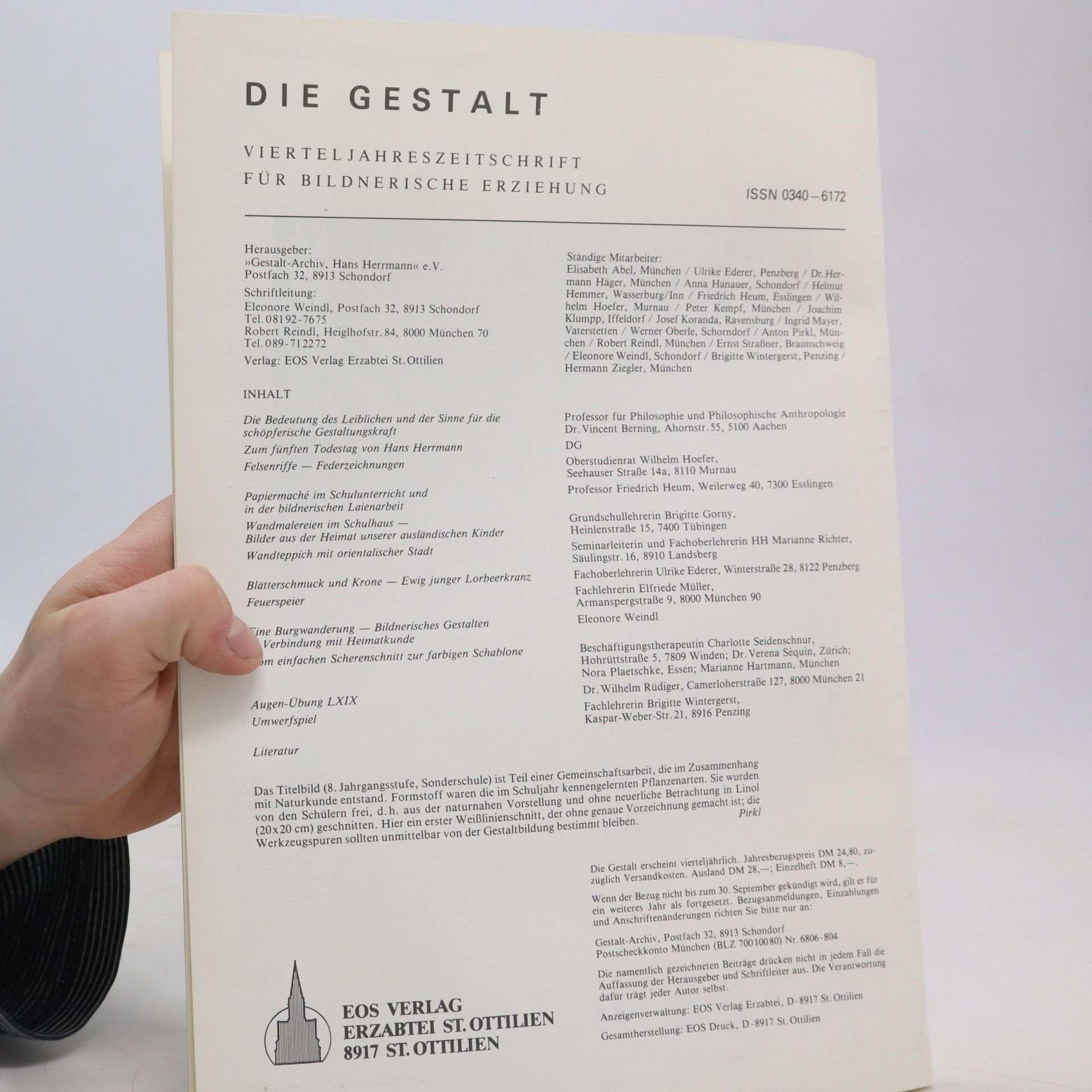 kolektiv Die Gestalt 1/1086