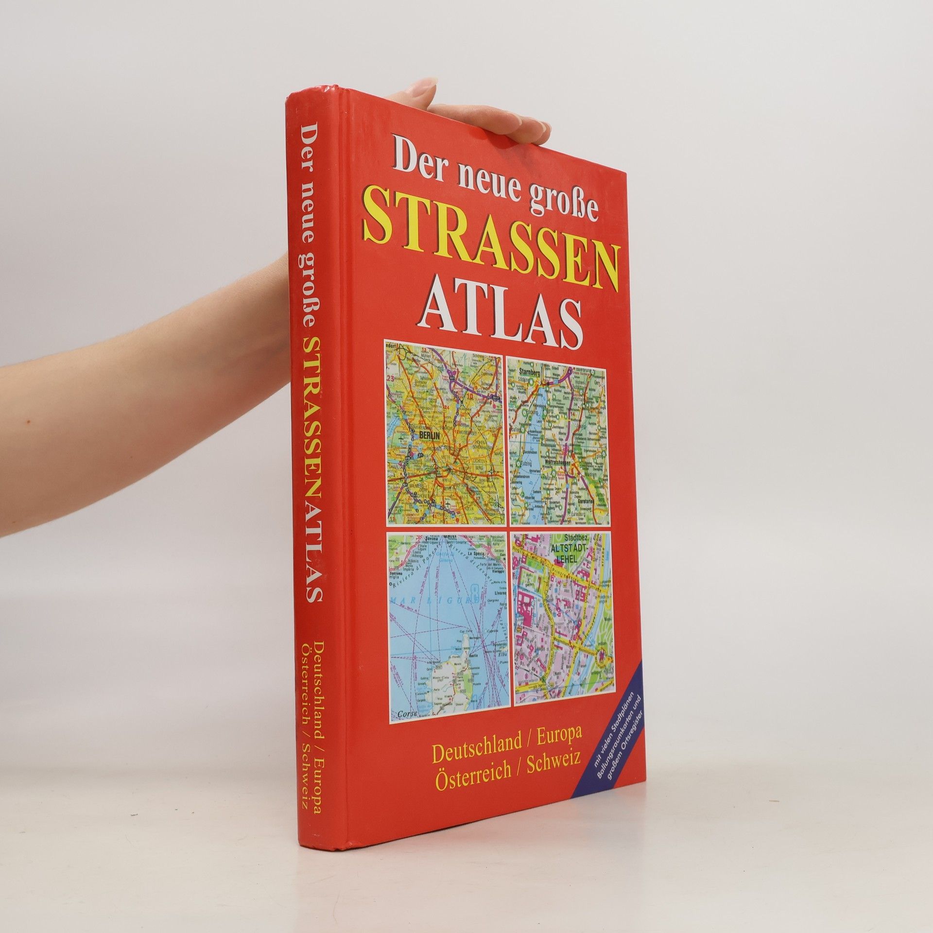 Collectif d'auteurs Der neue große Strassen Atlas