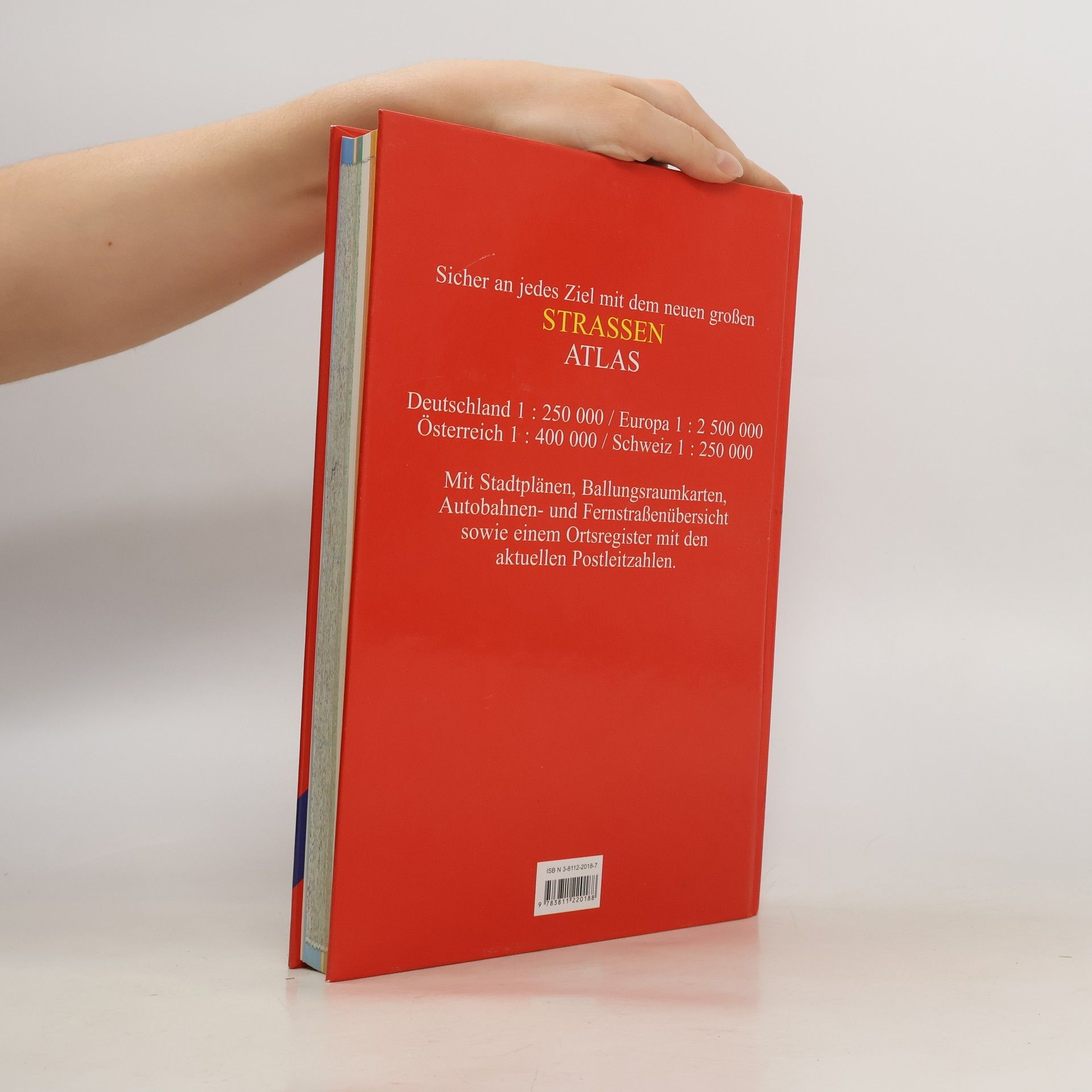 Collectif d'auteurs Der neue große Strassen Atlas