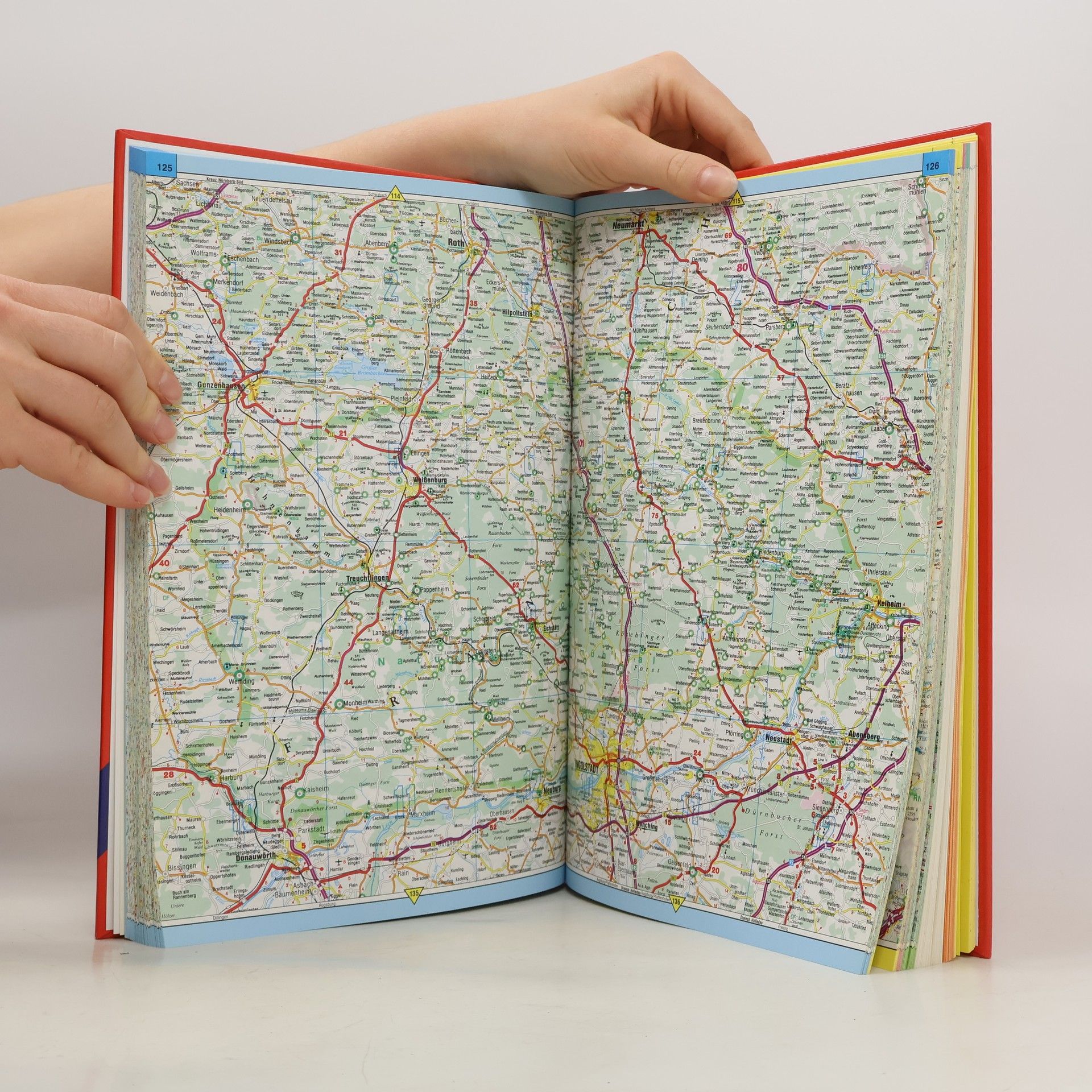Collectif d'auteurs Der neue große Strassen Atlas