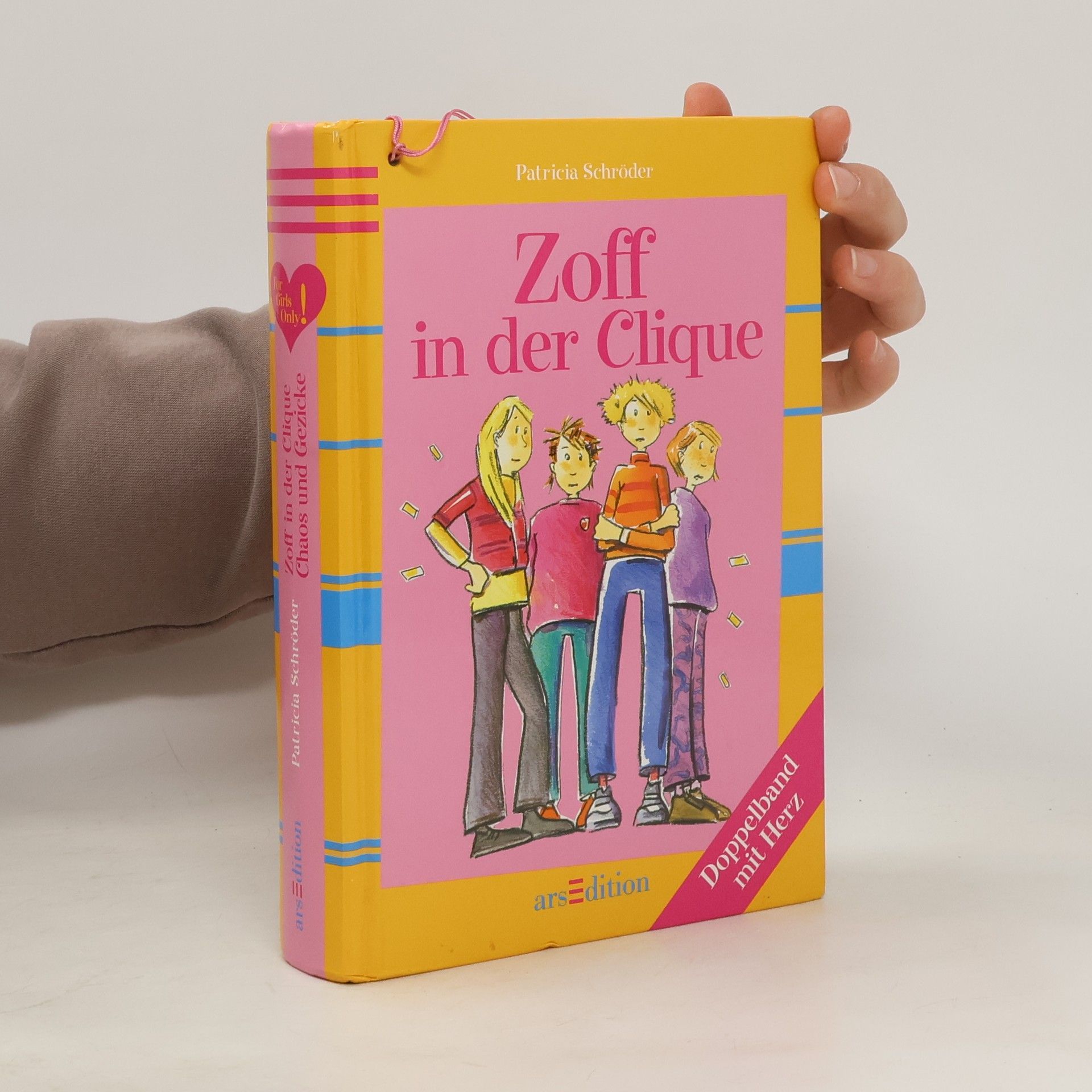 Patricia Schröder Chaos und Gezicke